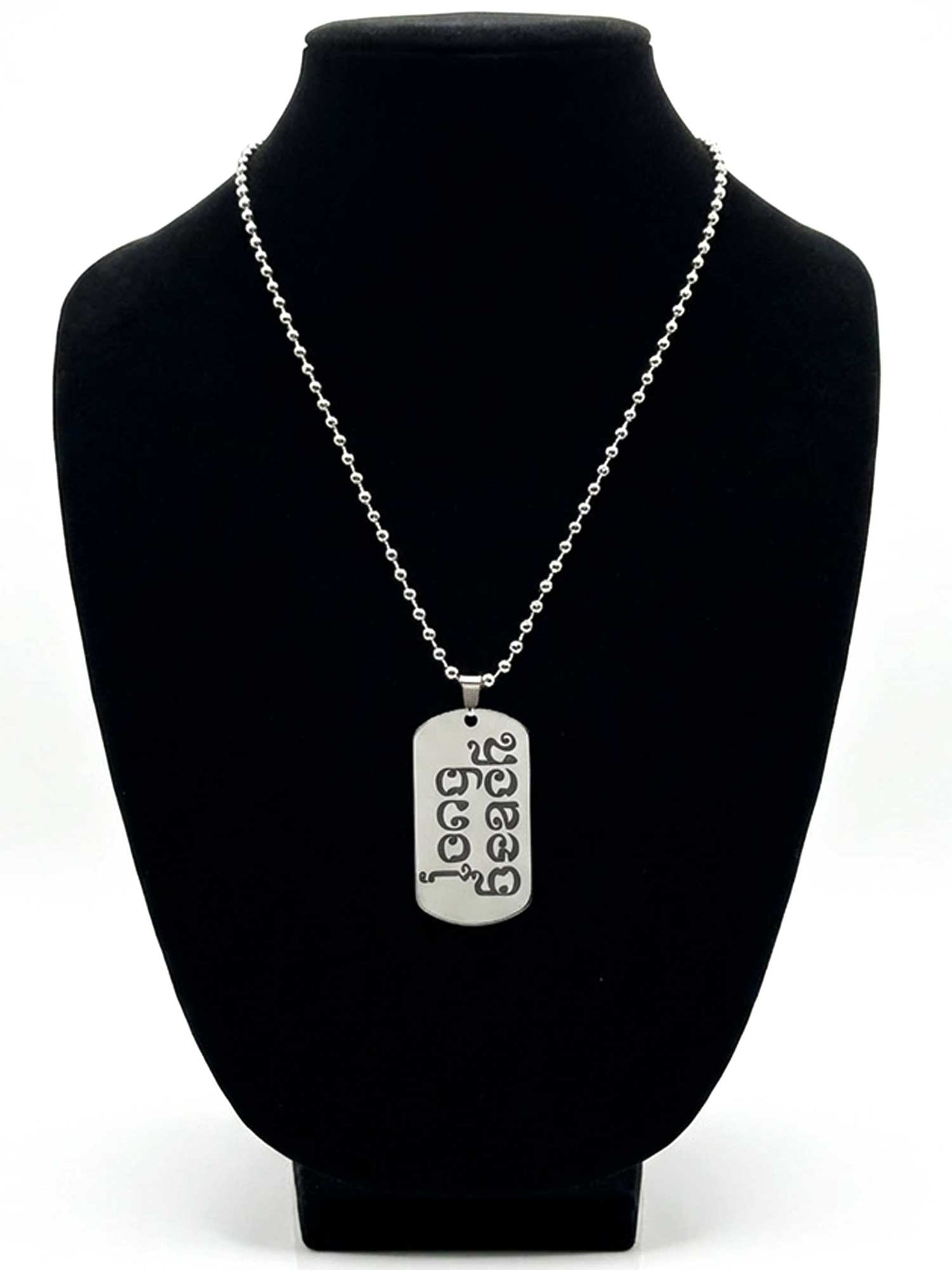 "LONG BEACH KHMER SCRIPT" Dog Tag