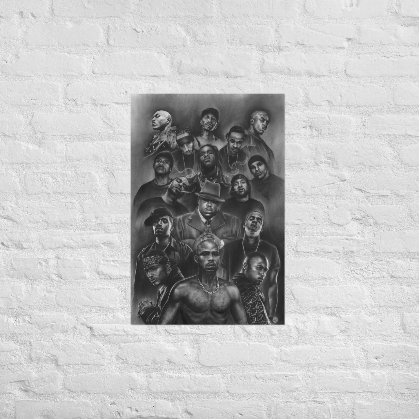 "LEGENDS OF THE EAST" Poster