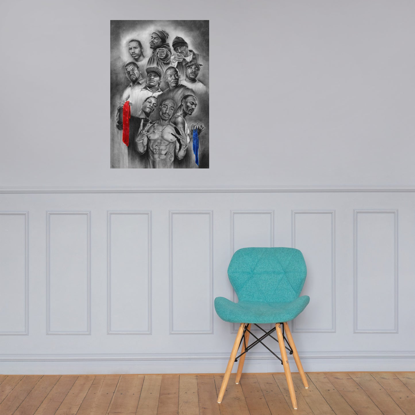 "LEGENDS OF THE WEST" Poster