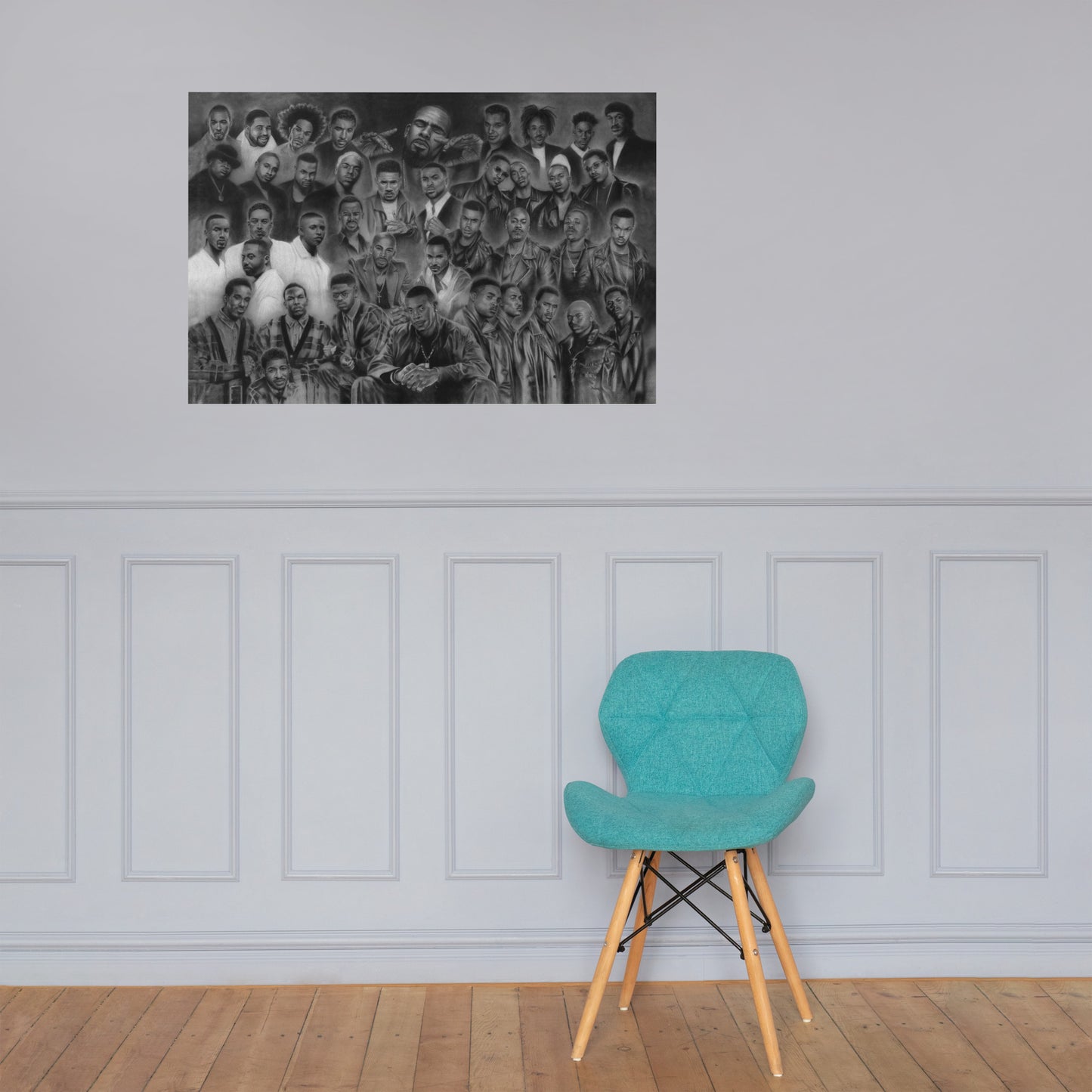 "LEGENDS OF R&B" Poster