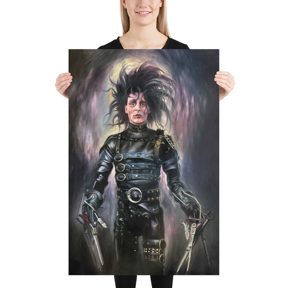 "SCISSORHANDS" Poster