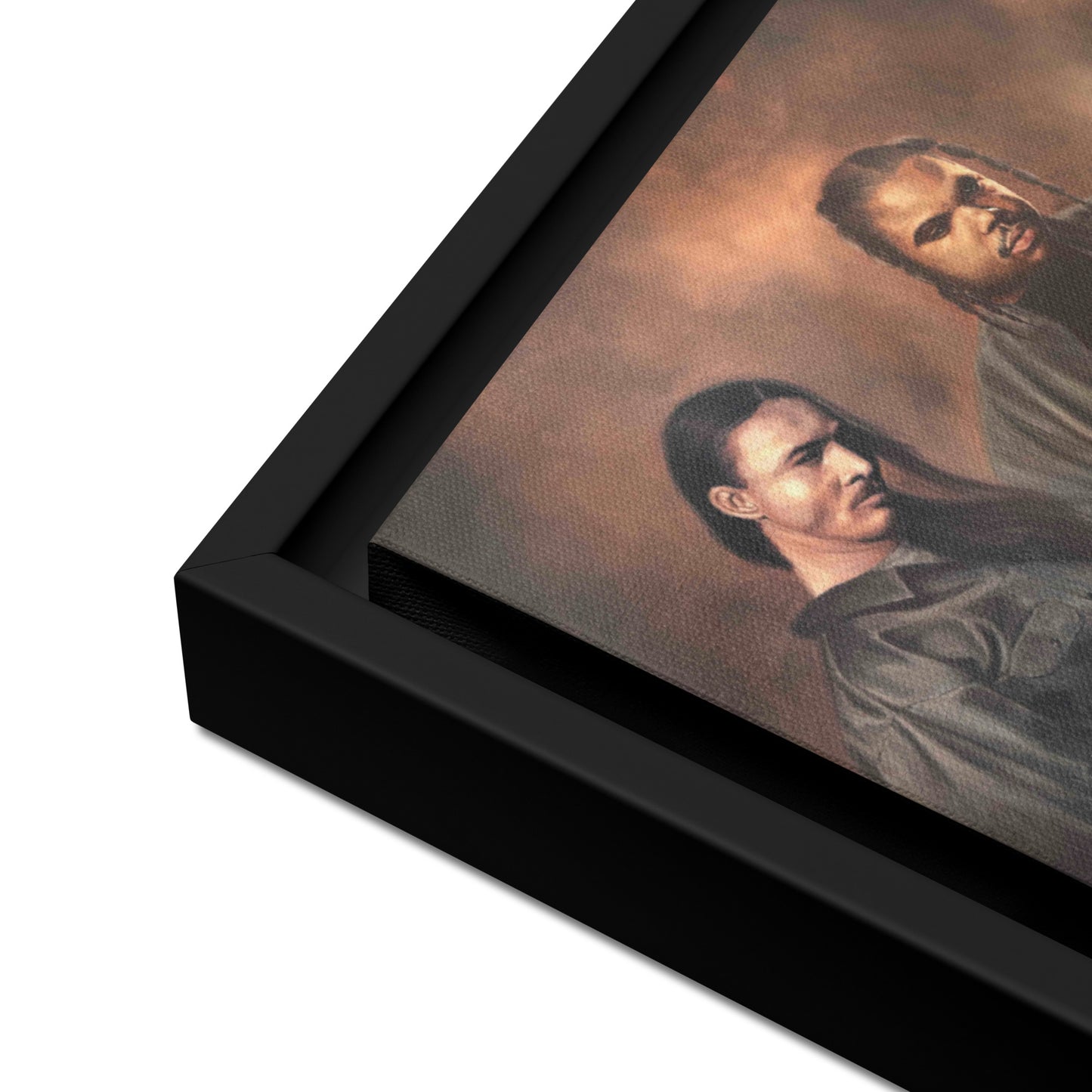 "BEAUTIFUL SOUND OF DARKNESS" Canvas Prints