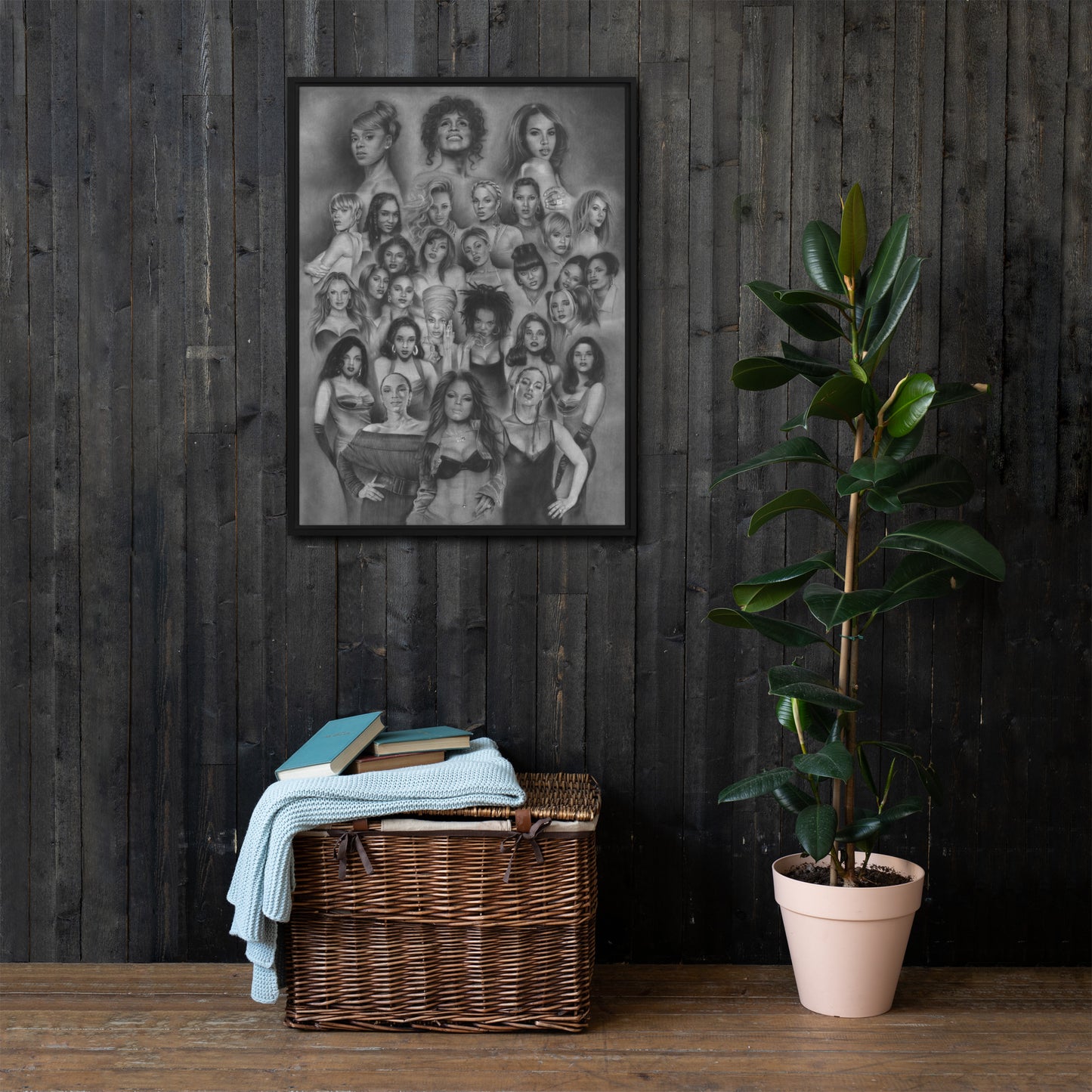 "LADIES OF 90's R&B" Canvas Prints