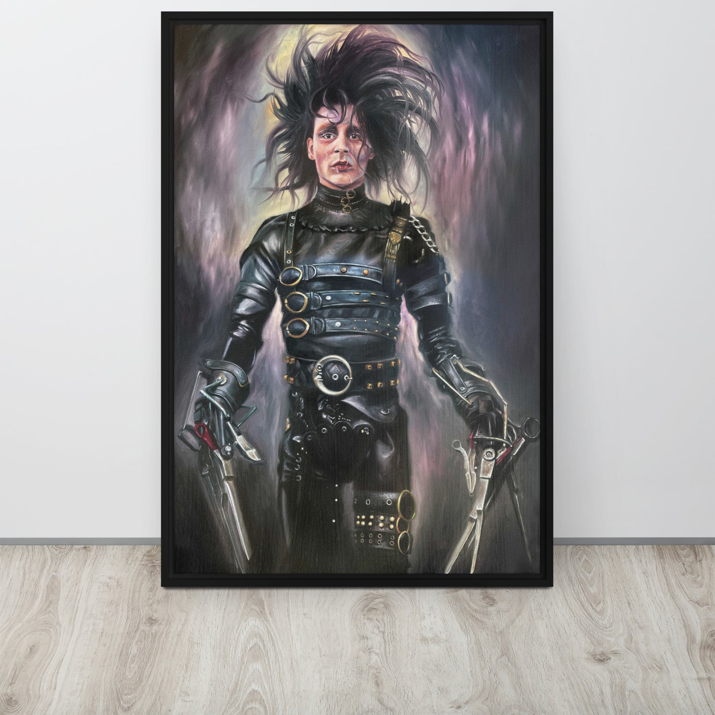"SCISSORHANDS" Canvas Prints