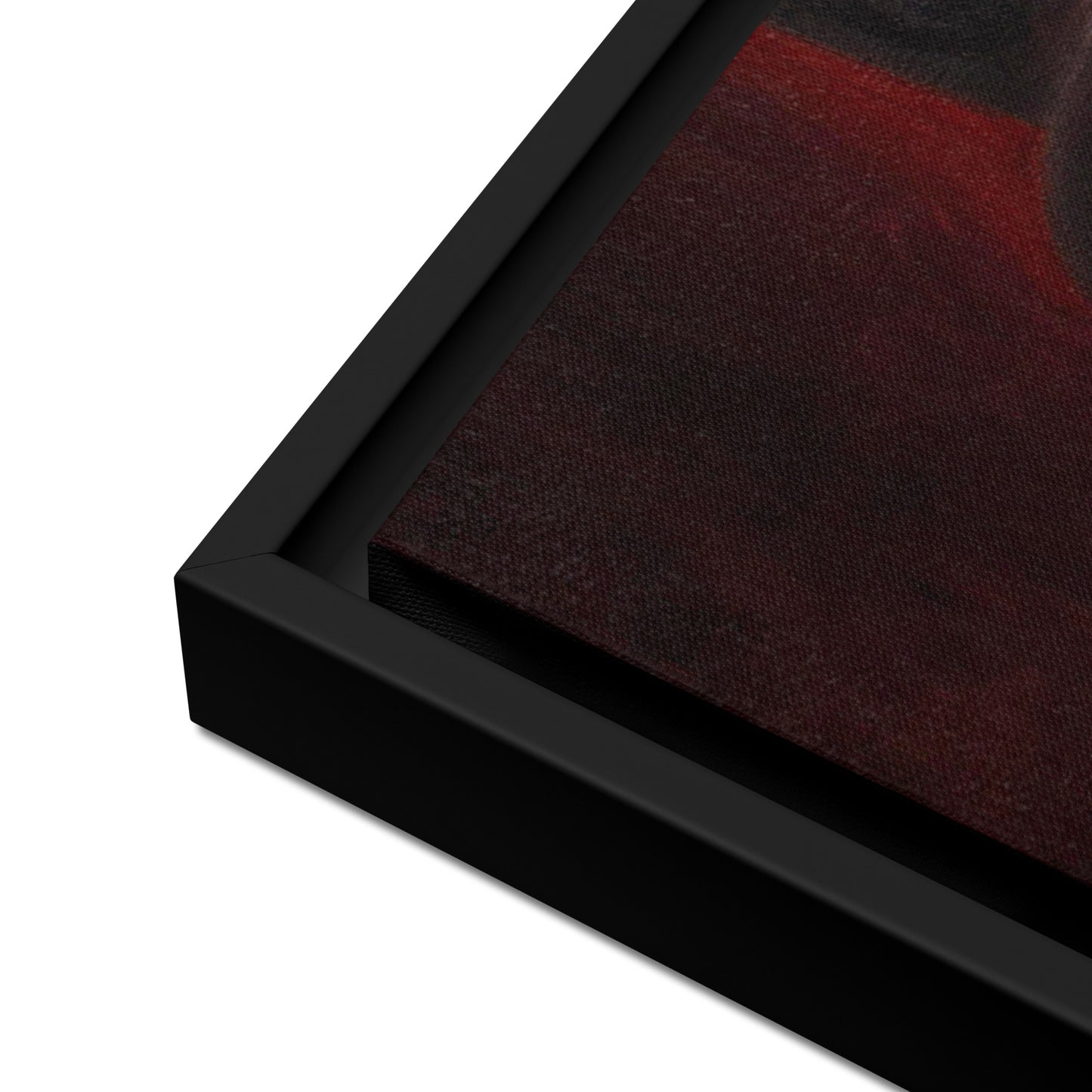 "THE JOKERS: SMILES OF REVERENCE" Canvas Prints