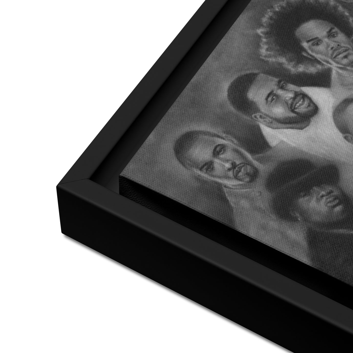 "LEGENDS OF 90's R&B" Canvas Prints