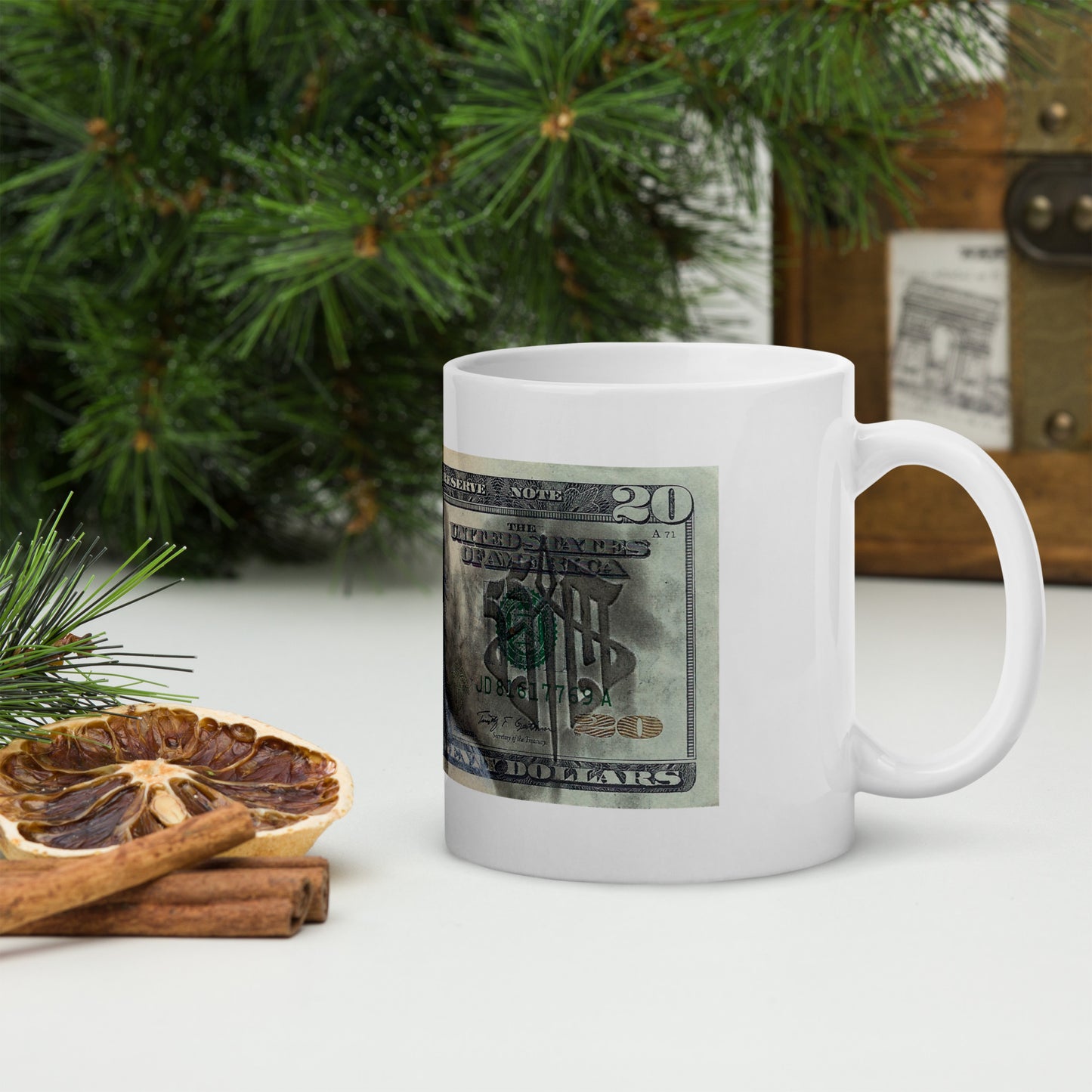 "RAMBO" Money Art Mug