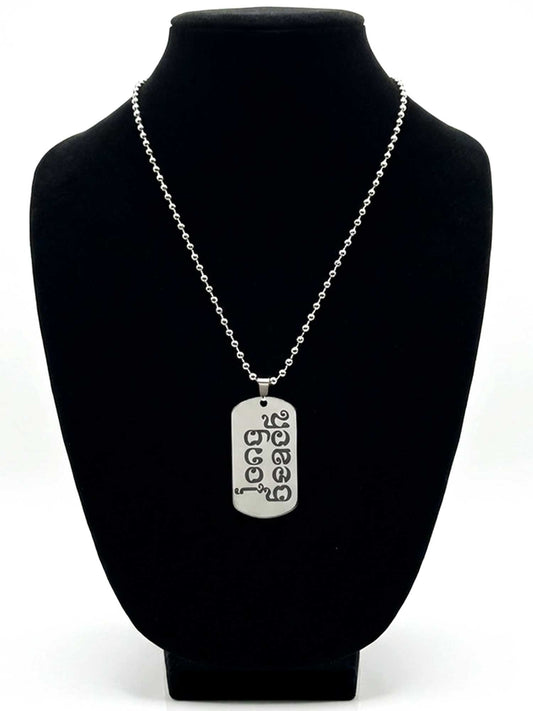 "LONG BEACH KHMER SCRIPT" Dog Tag