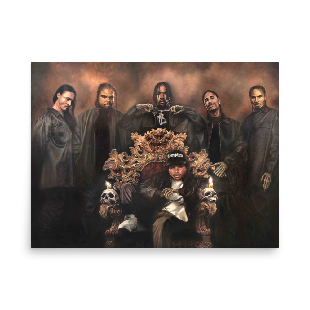 "BEAUTIFUL SOUND OF DARKNESS" Poster