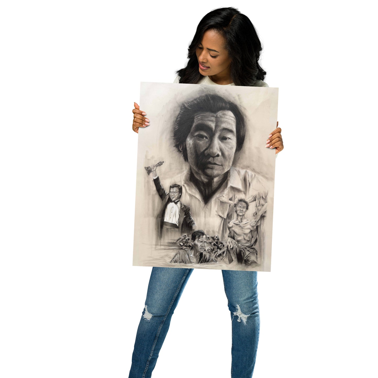 "DR. HAING S. NGOR TRIBUTE" Poster