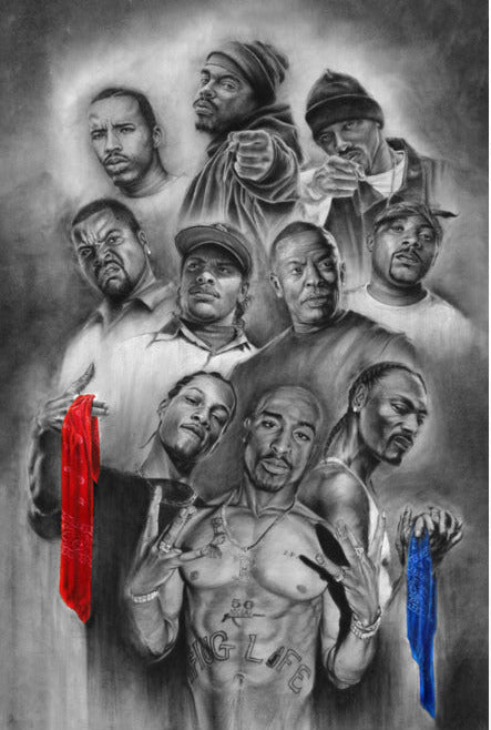 "LEGENDS OF THE WEST" Poster