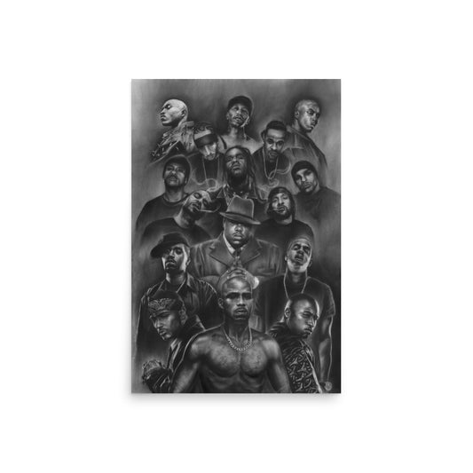 "LEGENDS OF THE EAST" Poster