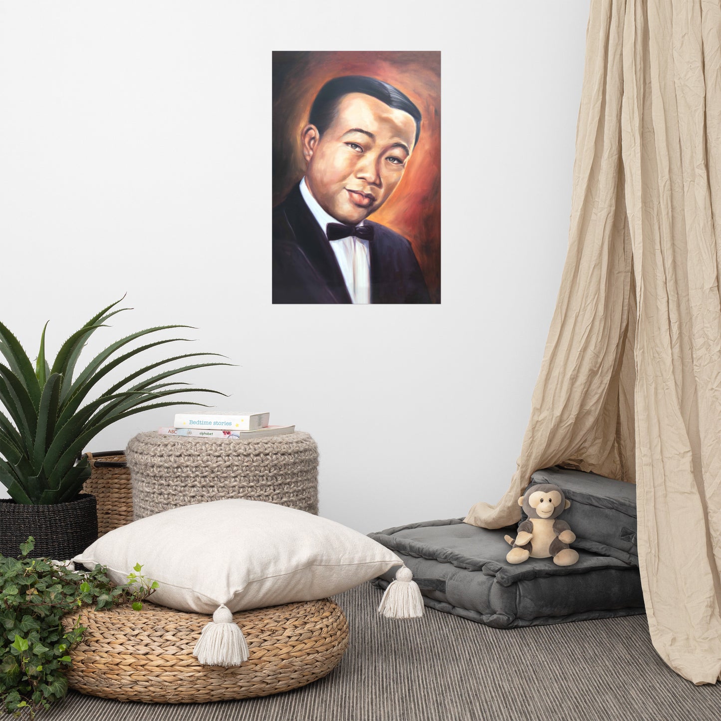 "SINN SISAMOUTH" Poster