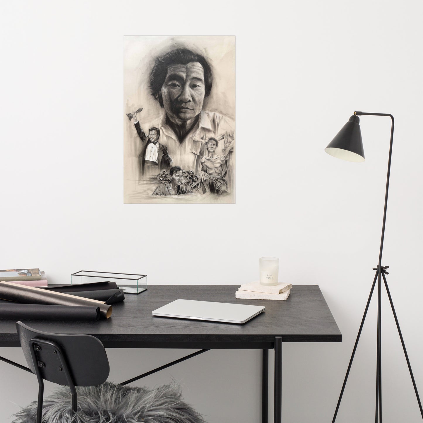 "DR. HAING S. NGOR TRIBUTE" Poster