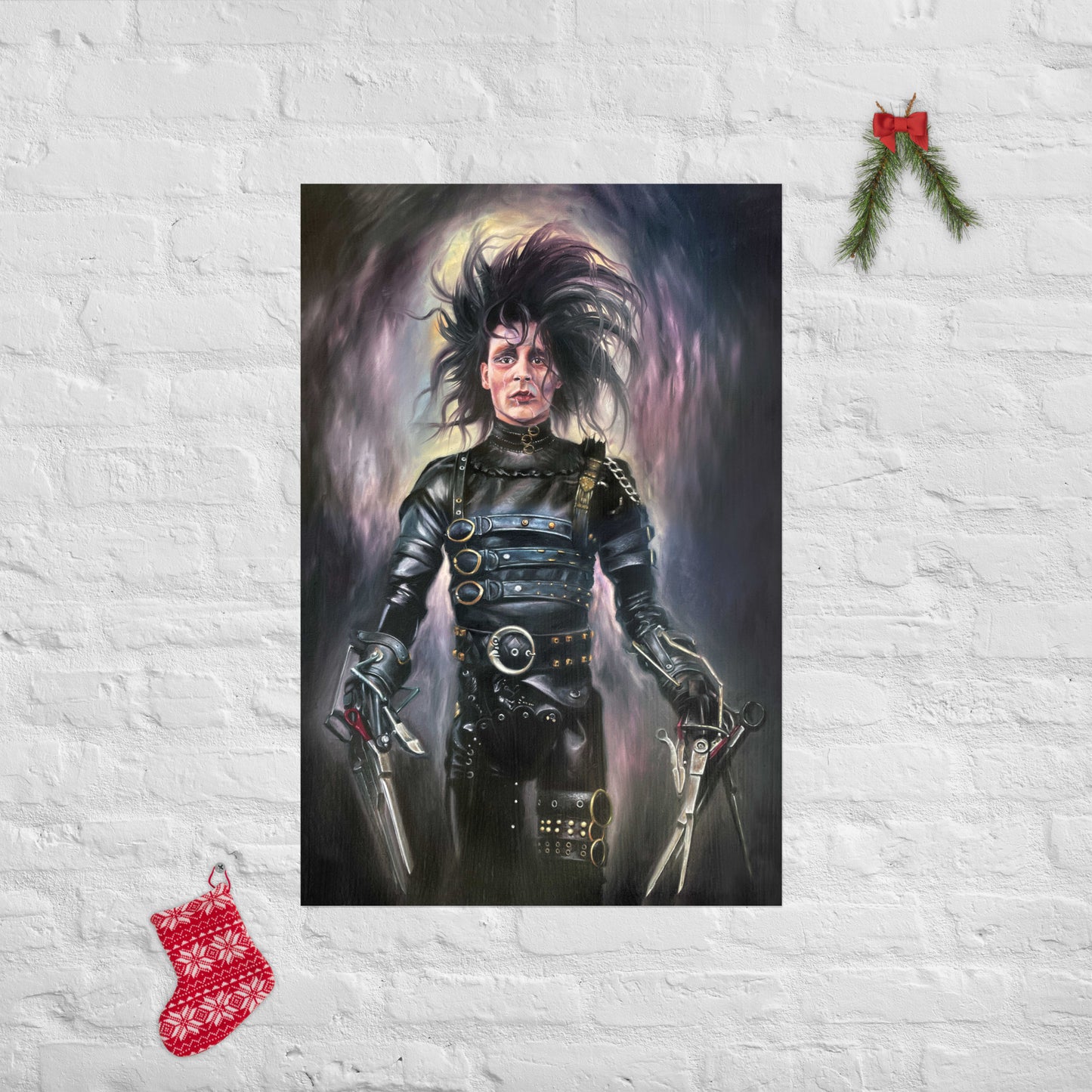 "SCISSORHANDS" Poster