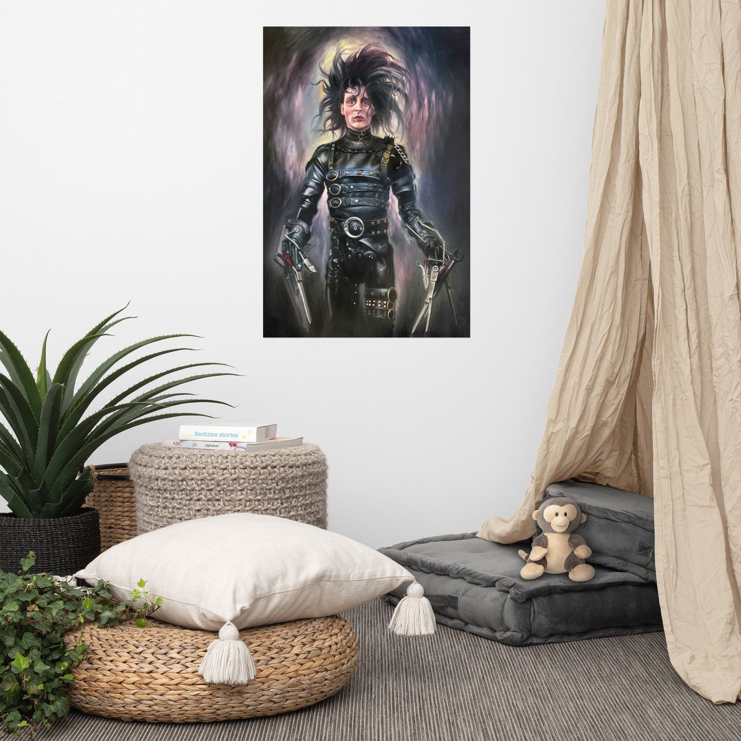 "SCISSORHANDS" Poster
