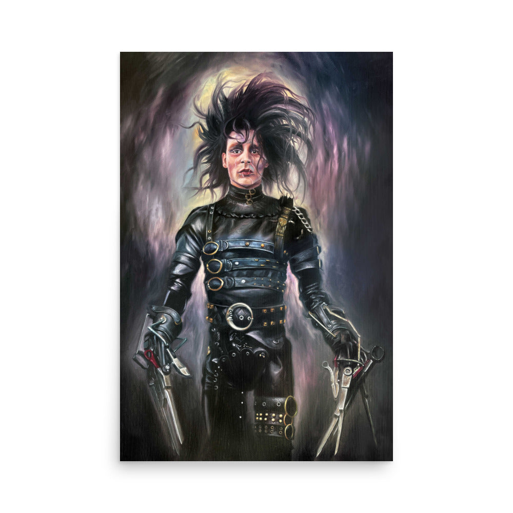 "SCISSORHANDS" Poster