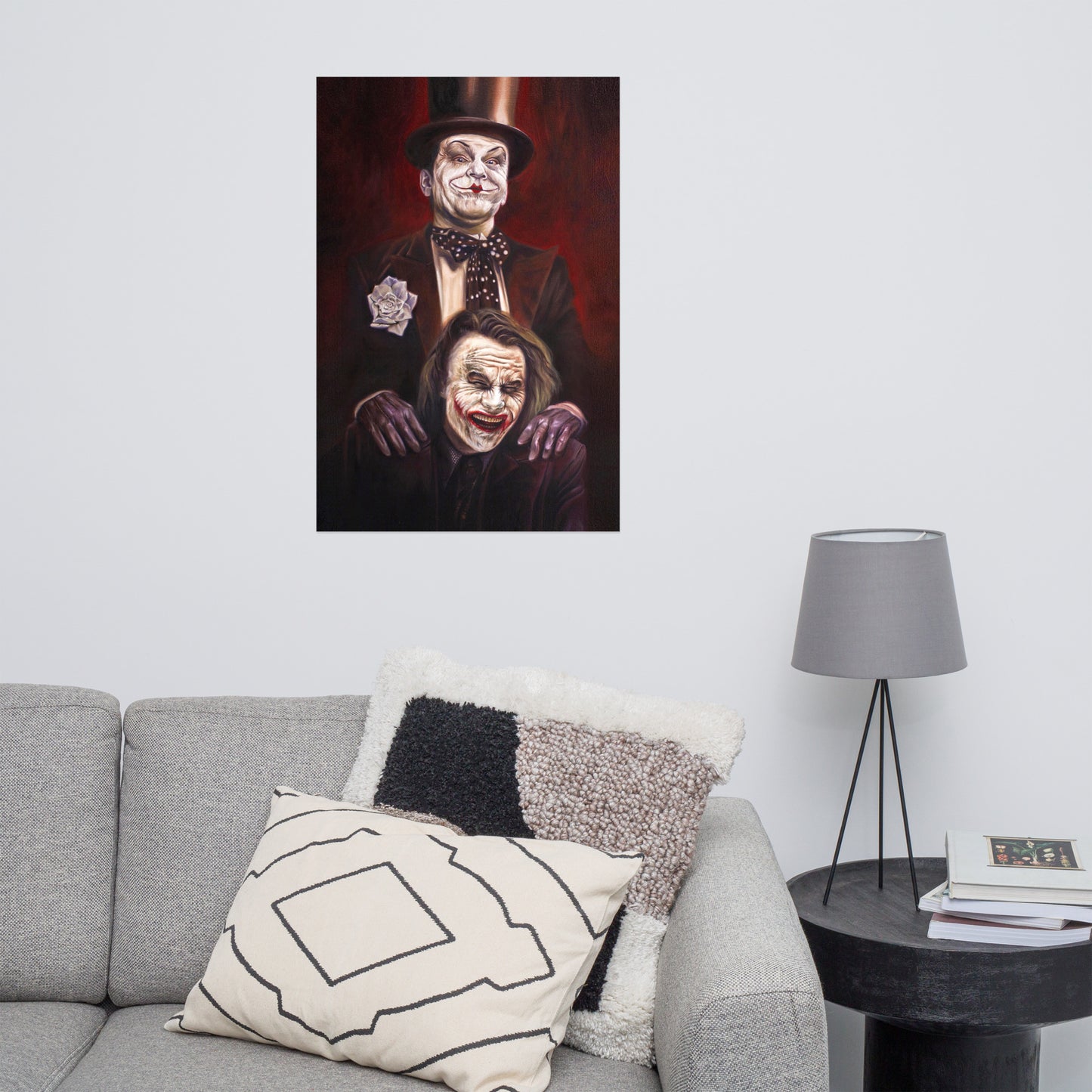"THE JOKERS: SMILES OF REVERENCE" Poster