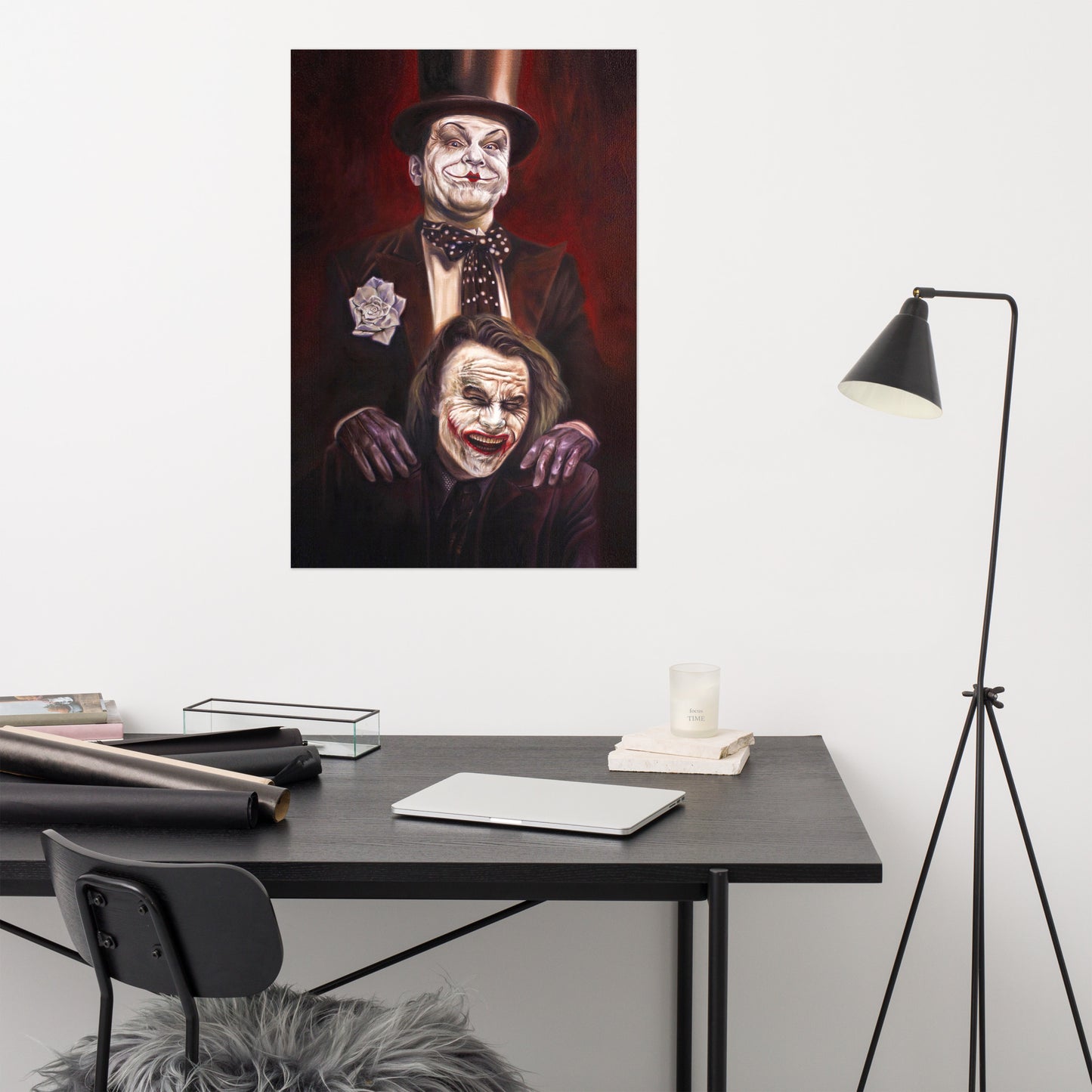 "THE JOKERS: SMILES OF REVERENCE" Poster