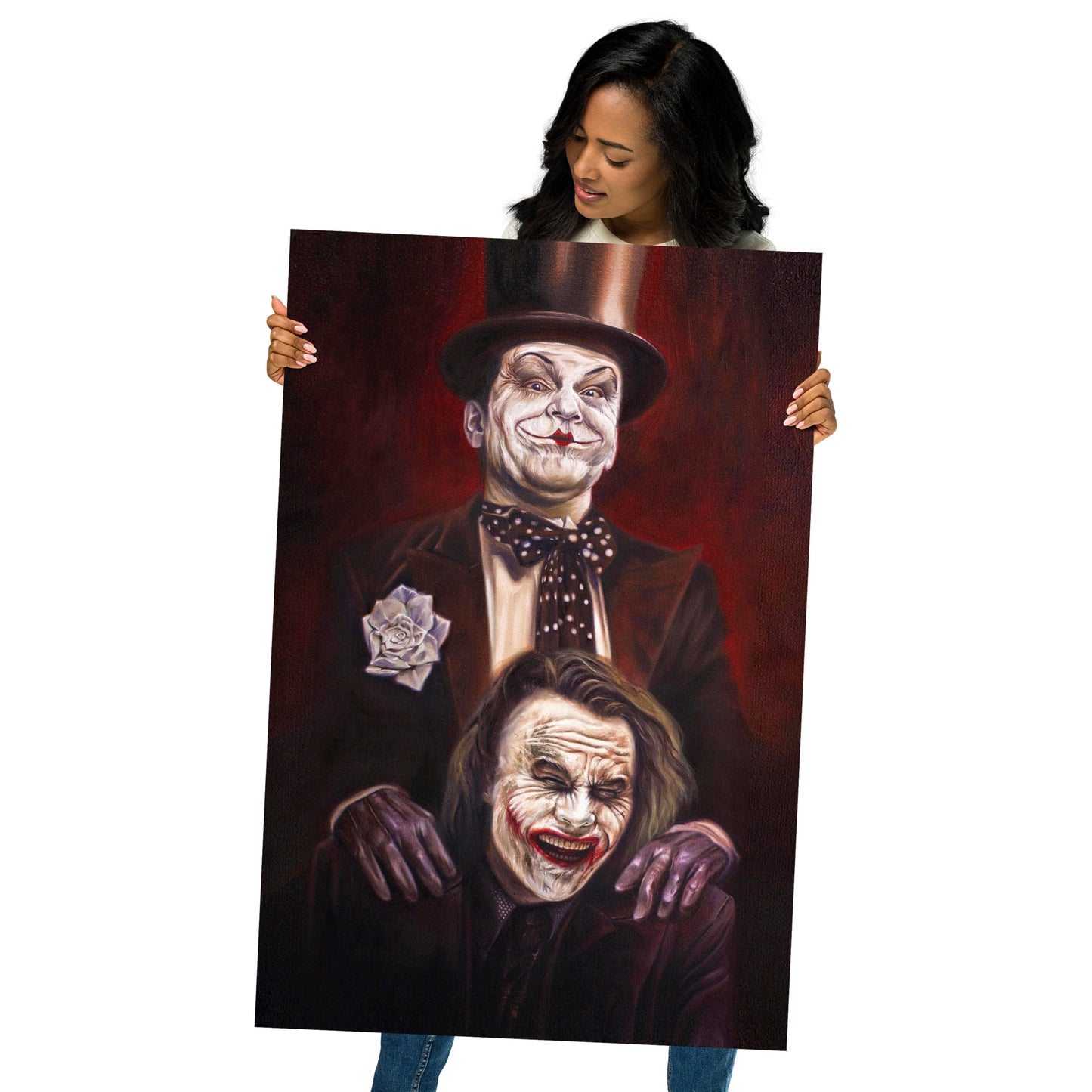"THE JOKERS: SMILES OF REVERENCE" Poster