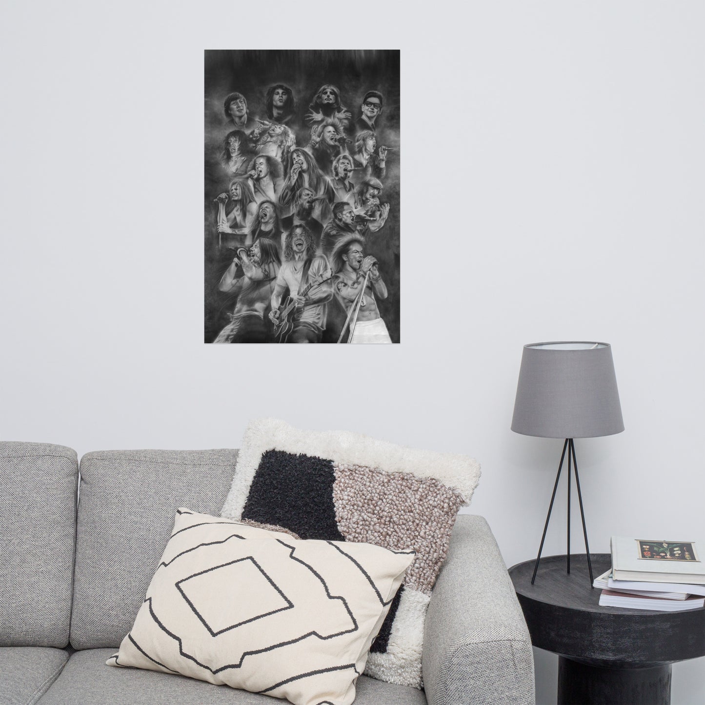 "ROCK GODS" Poster