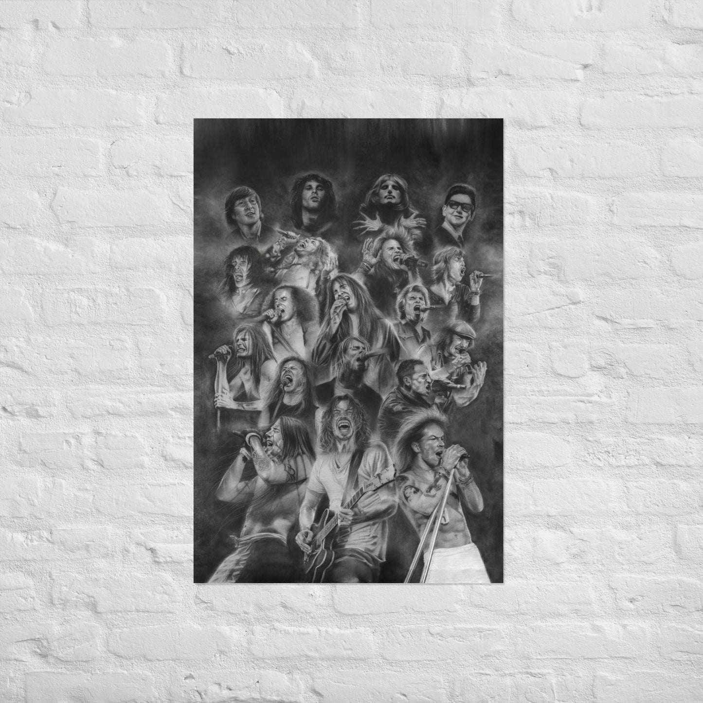 "ROCK GODS" Poster