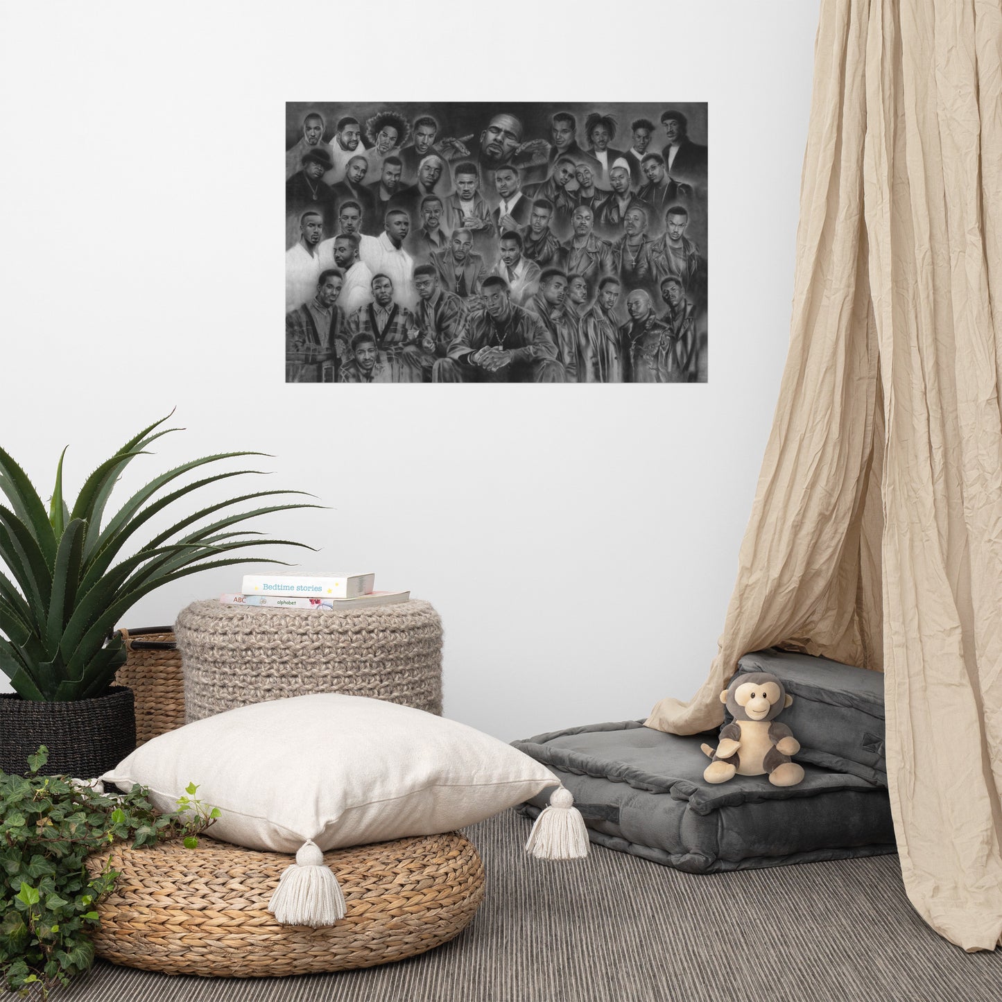 "LEGENDS OF R&B" Poster