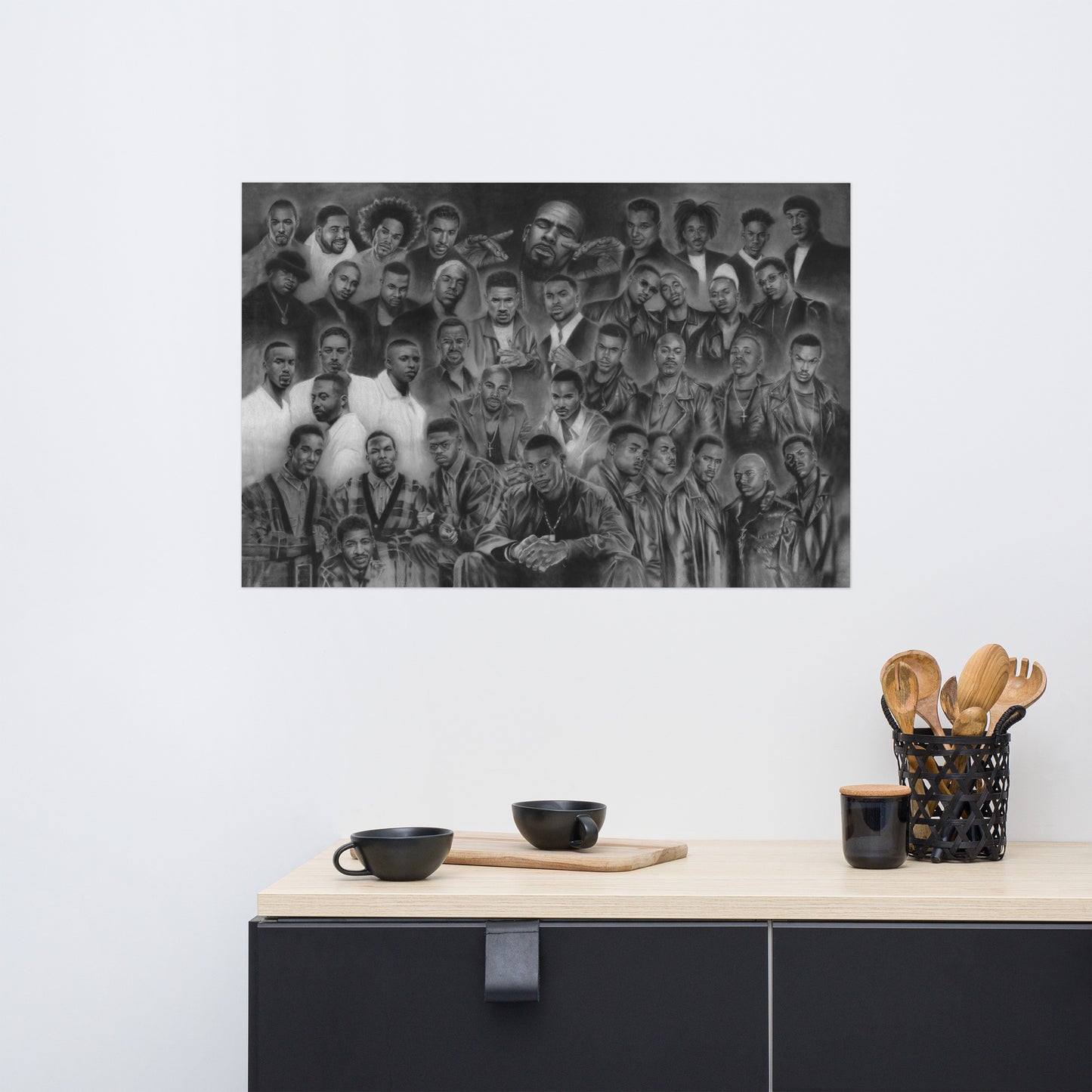 "LEGENDS OF R&B" Poster