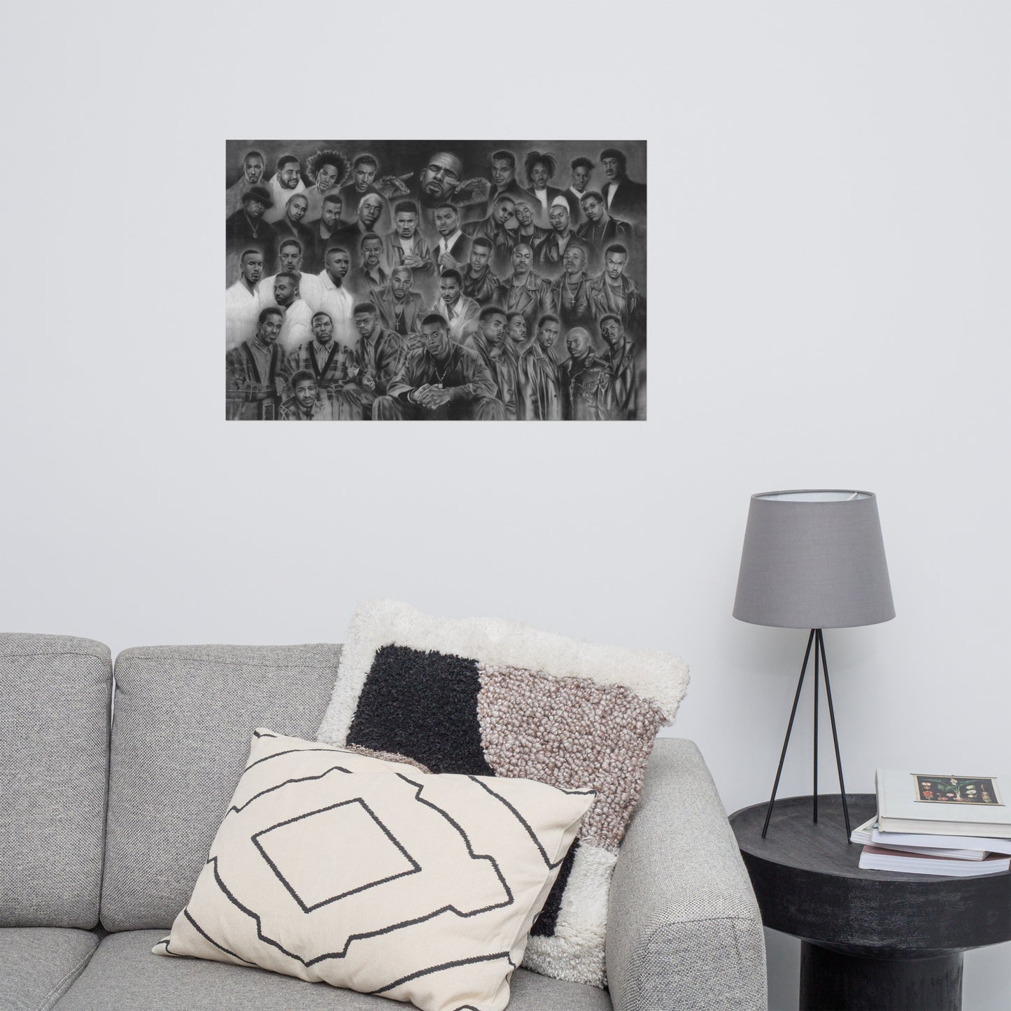 "LEGENDS OF R&B" Poster