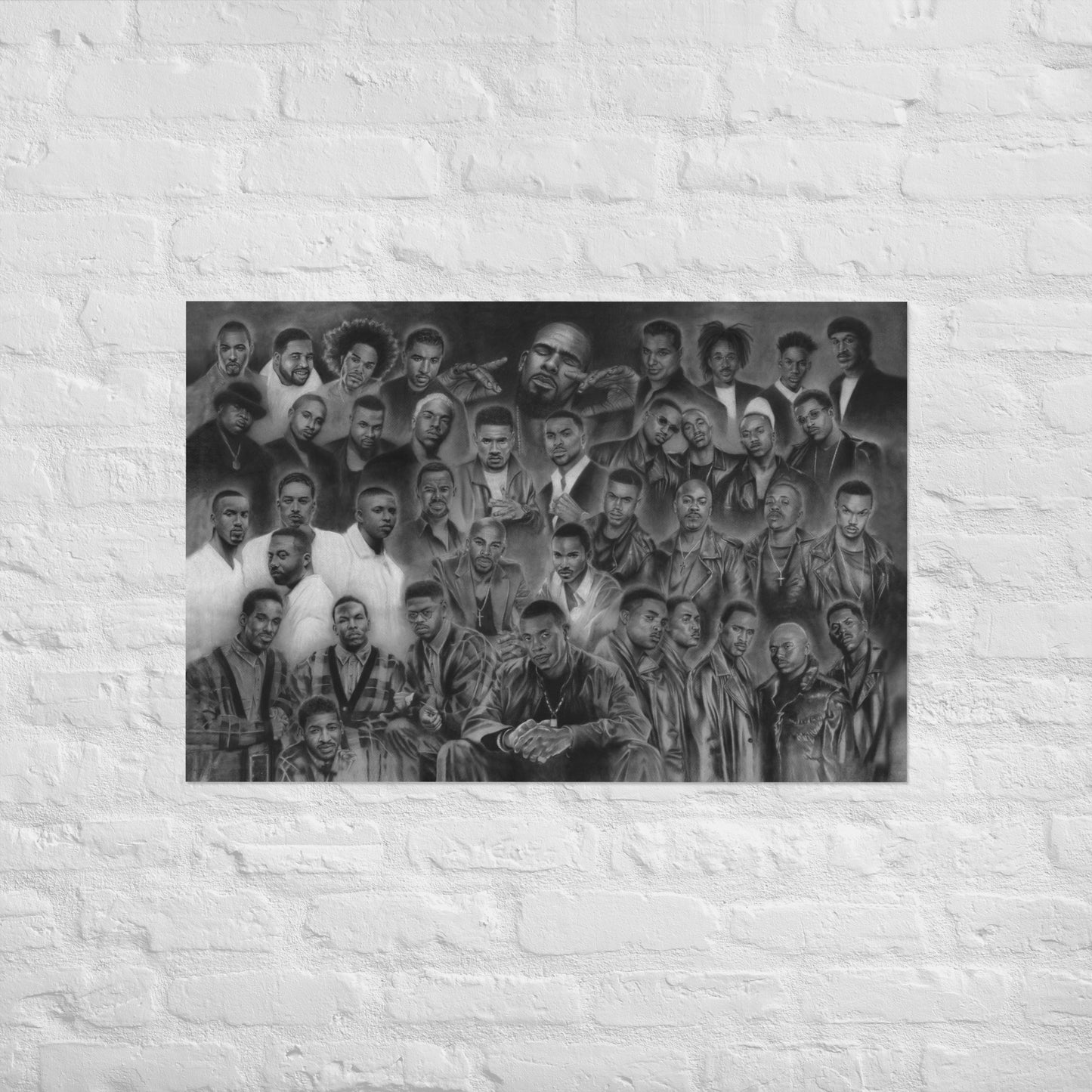 "LEGENDS OF R&B" Poster