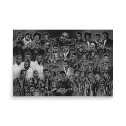 "LEGENDS OF R&B" Poster