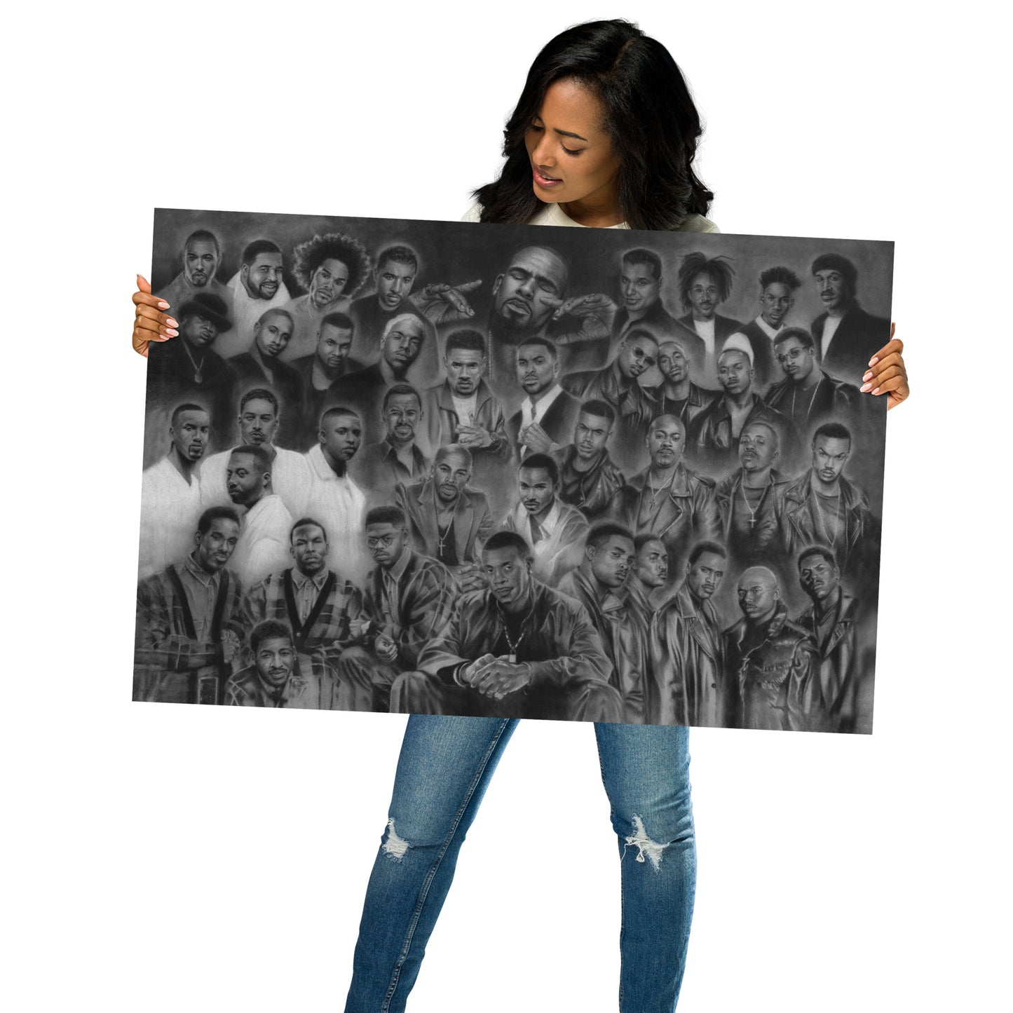 "LEGENDS OF R&B" Poster