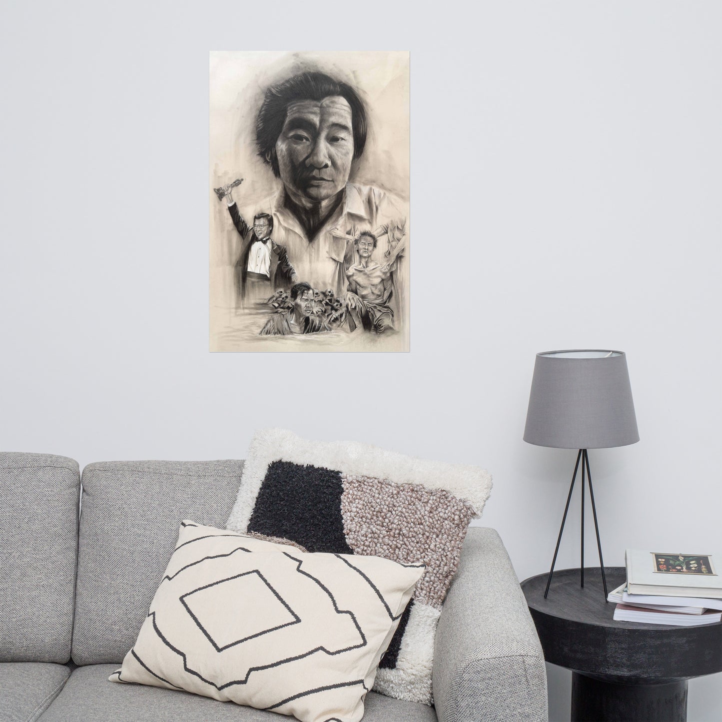 "DR. HAING S. NGOR TRIBUTE" Poster