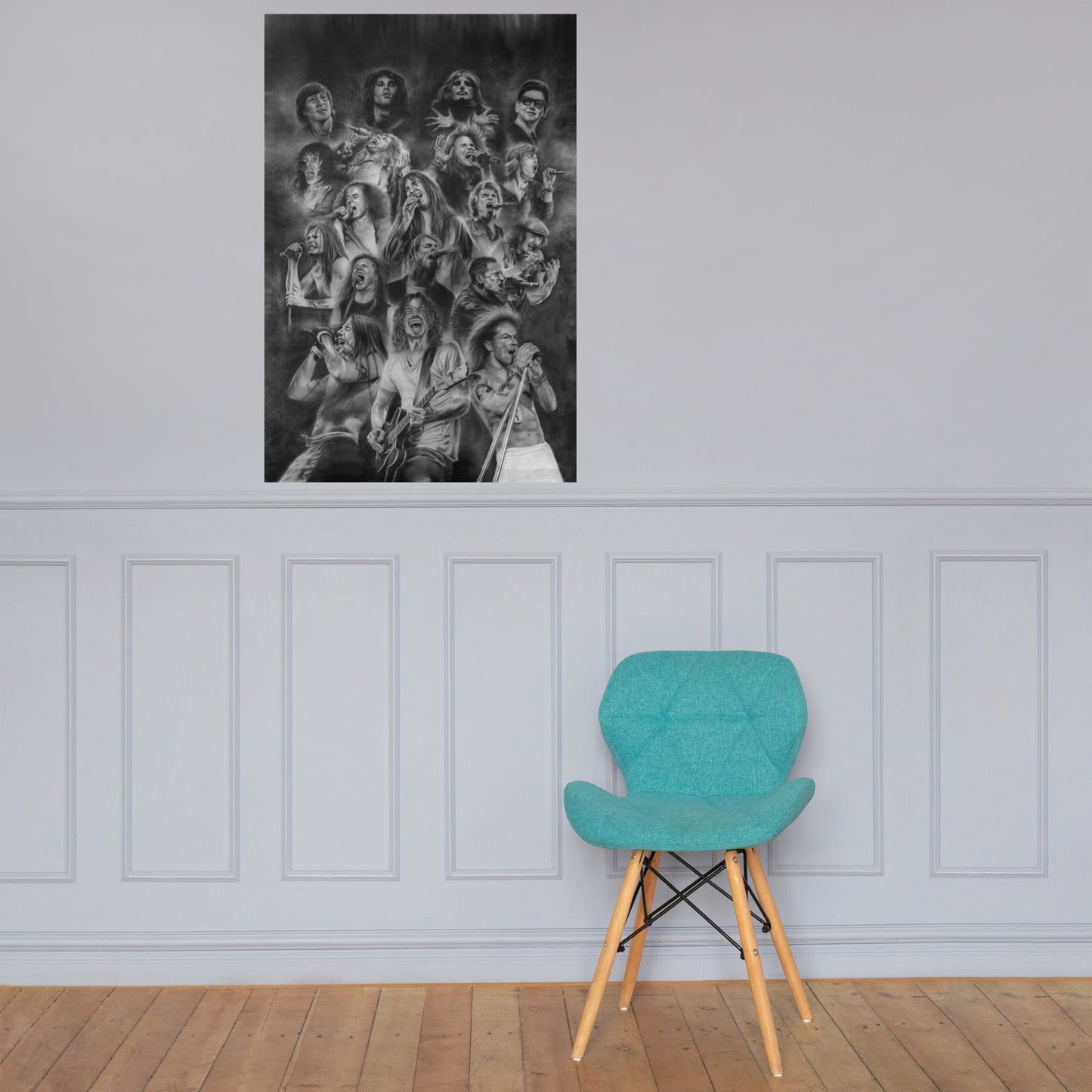 "ROCK GODS" Poster