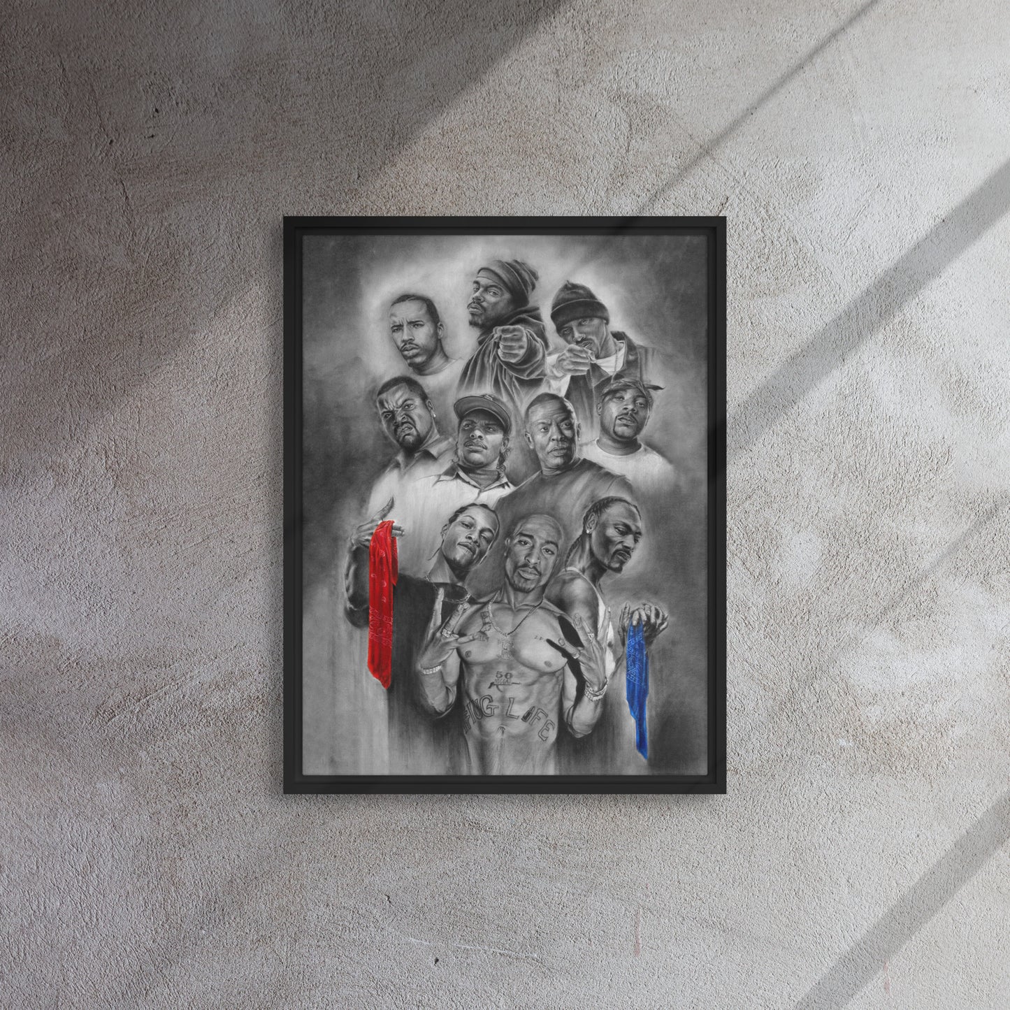 "LEGENDS OF THE WEST" Canvas Prints