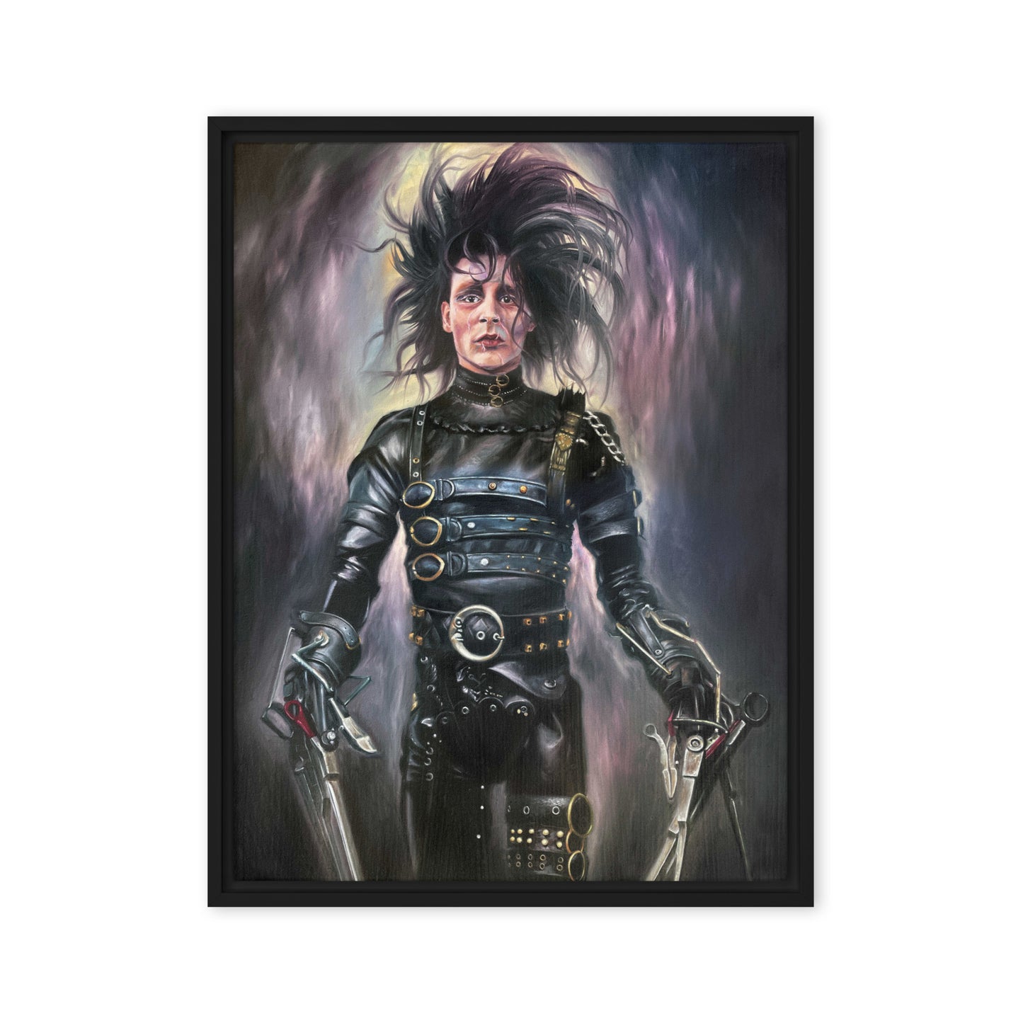 "SCISSORHANDS" Canvas Prints