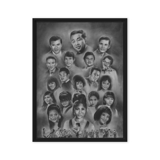 "THE GOLDEN ERA" Canvas Prints