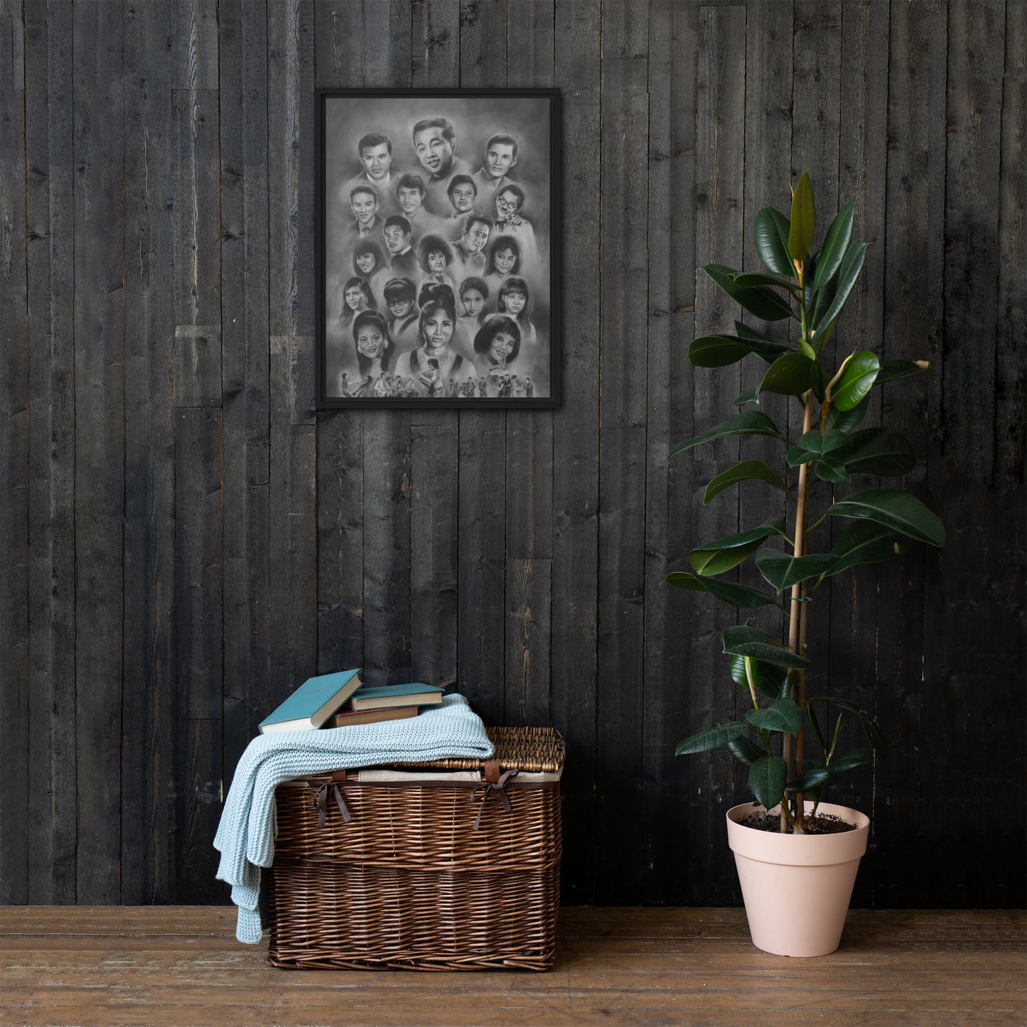 "THE GOLDEN ERA" Canvas Prints