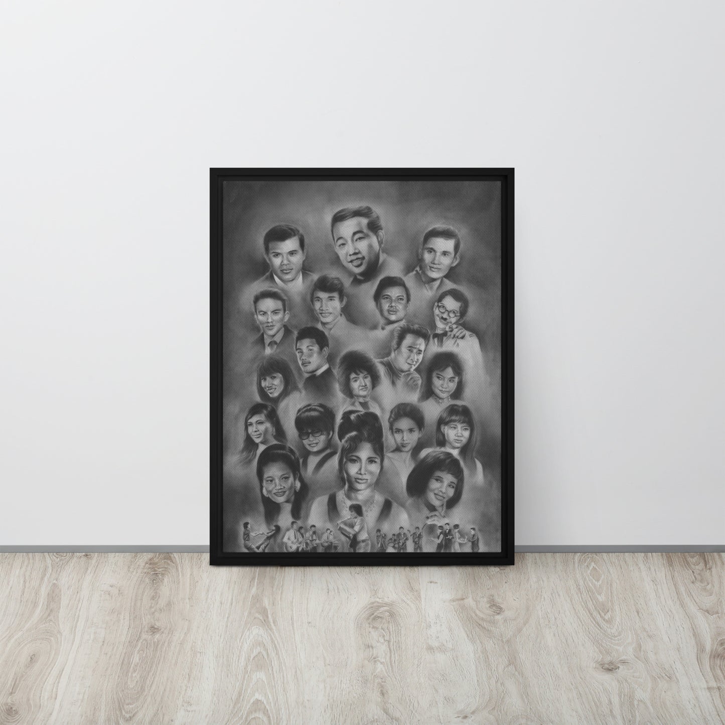 "THE GOLDEN ERA" Canvas Prints