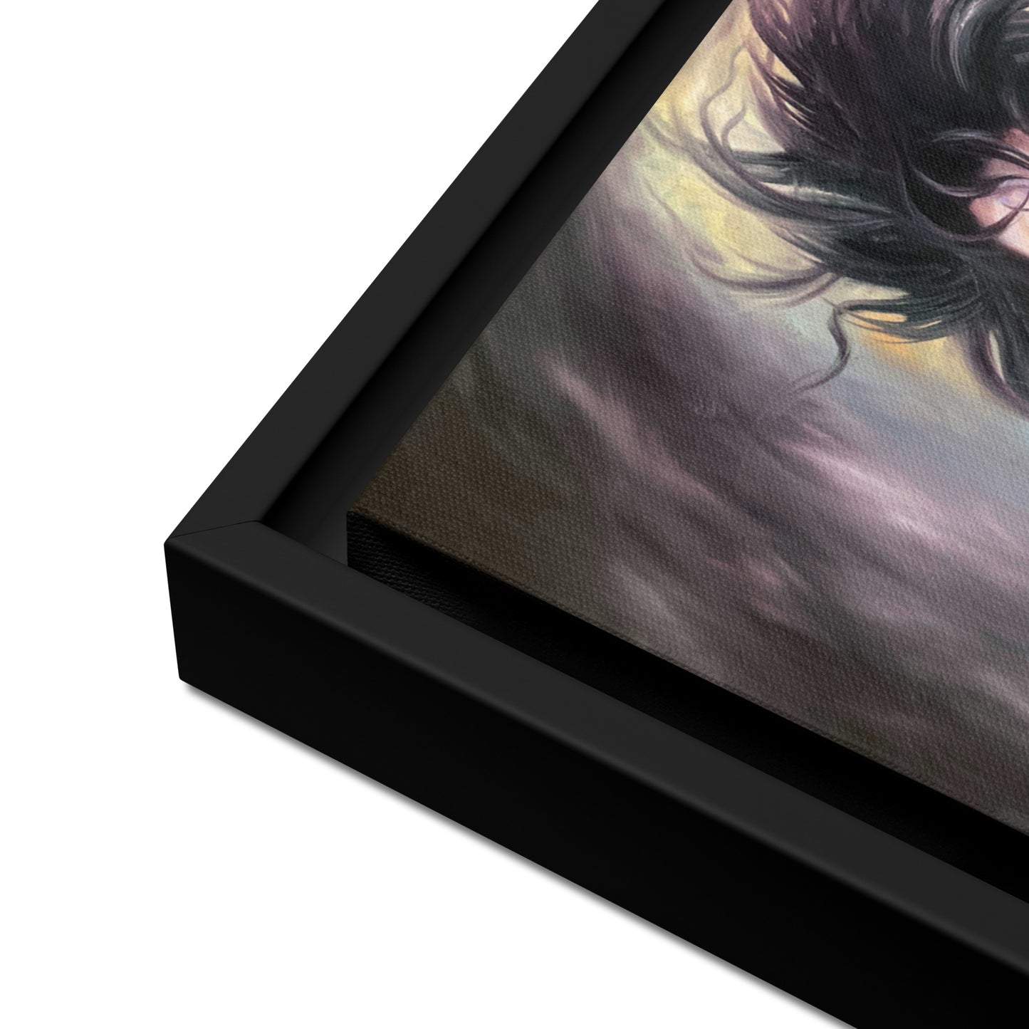 "SCISSORHANDS" Canvas Prints
