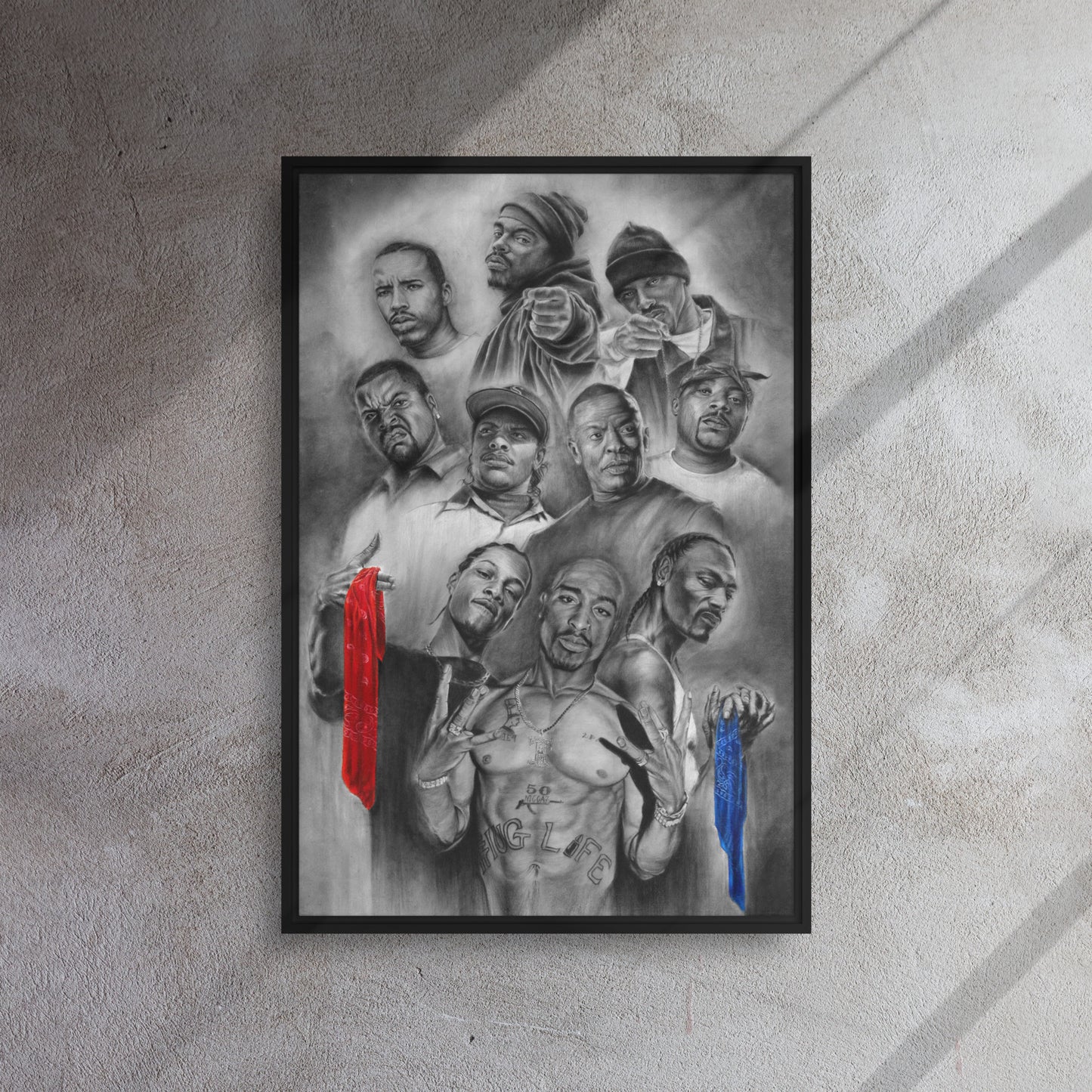 "LEGENDS OF THE WEST" Canvas Prints