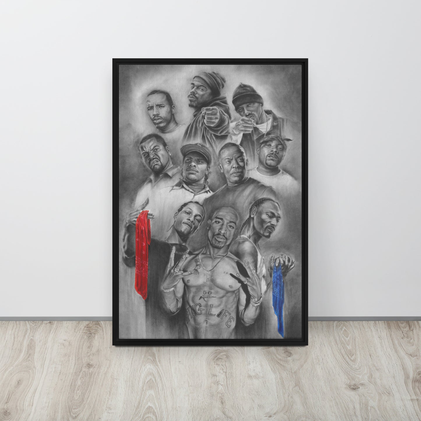 "LEGENDS OF THE WEST" Canvas Prints
