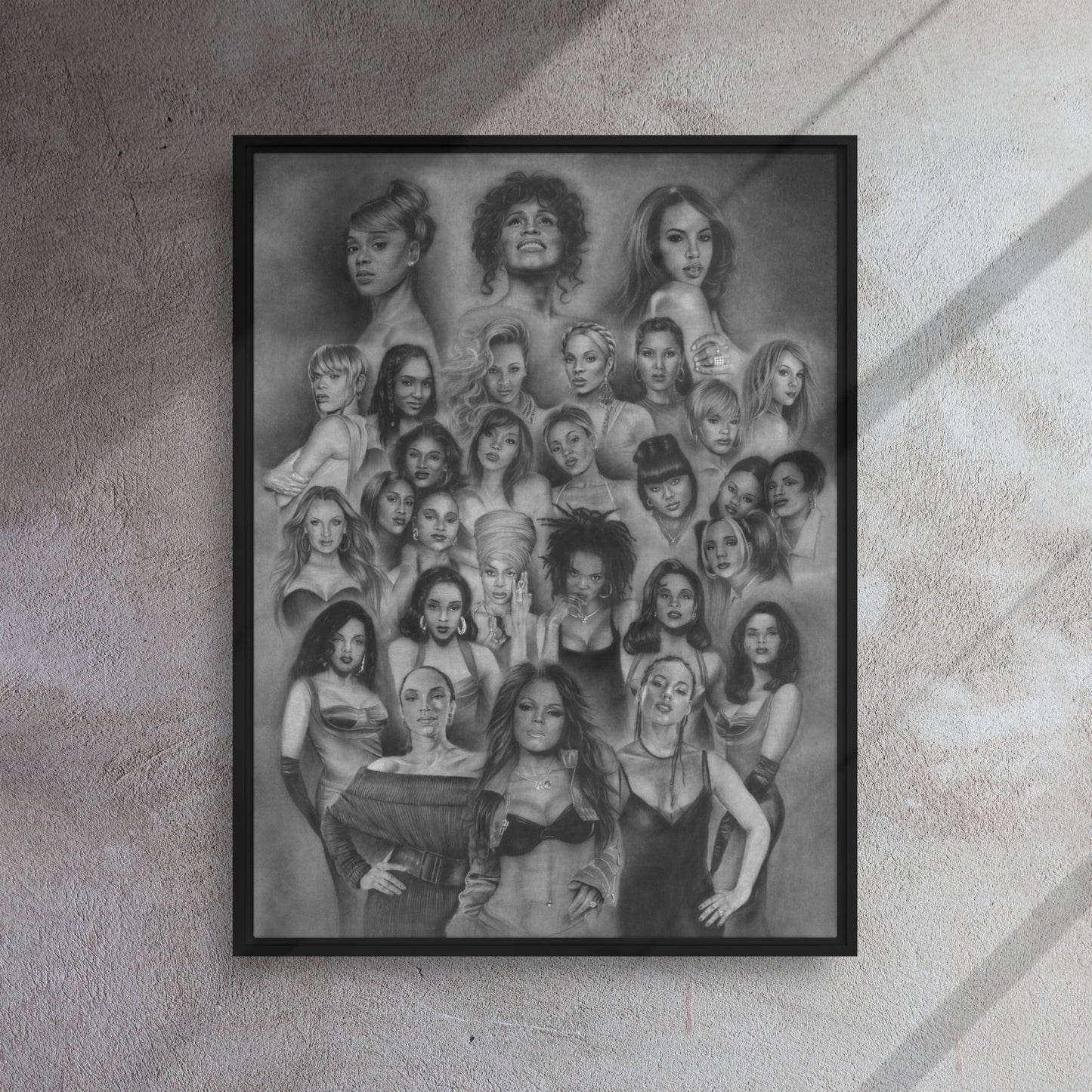 "LADIES OF 90's R&B" Canvas Prints