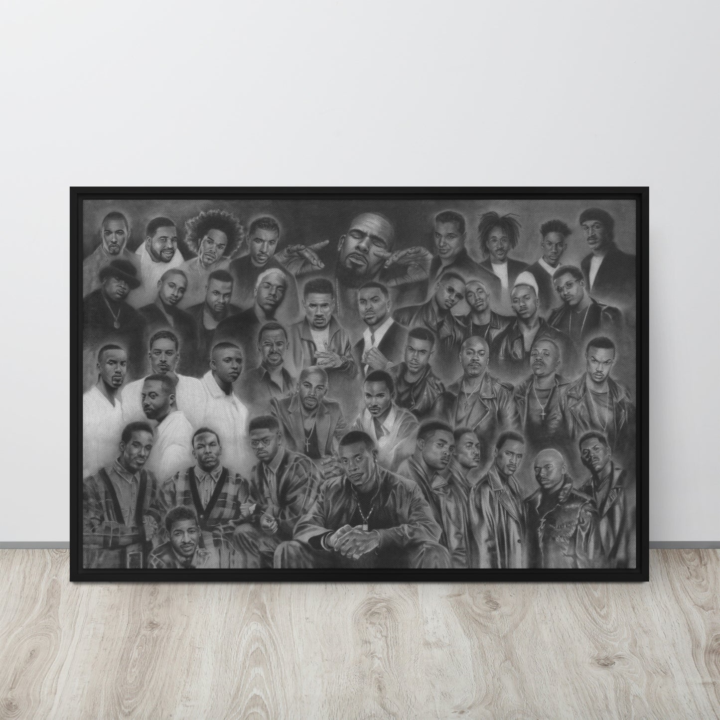 "LEGENDS OF 90's R&B" Canvas Prints