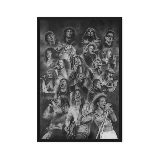 "ROCK GODS" Canvas Prints