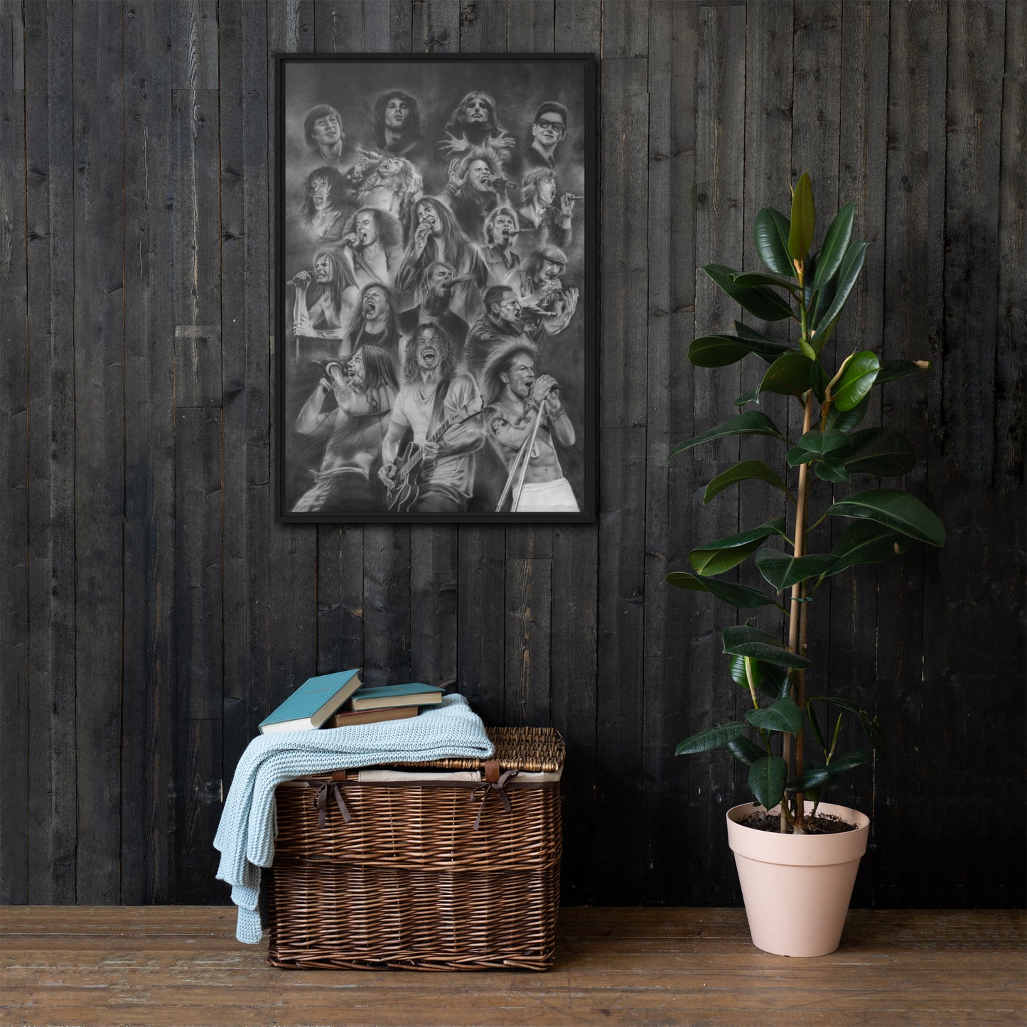 "ROCK GODS" Canvas Prints