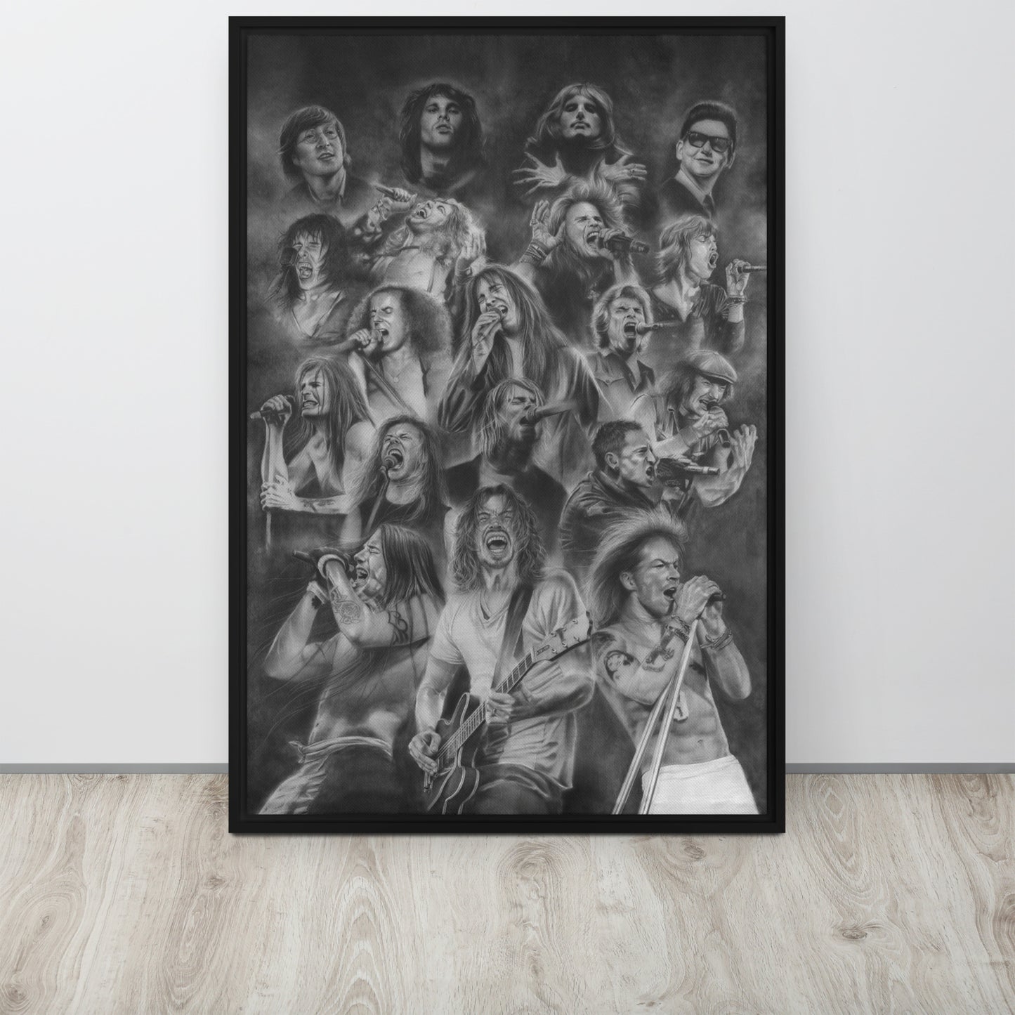 "ROCK GODS" Canvas Prints