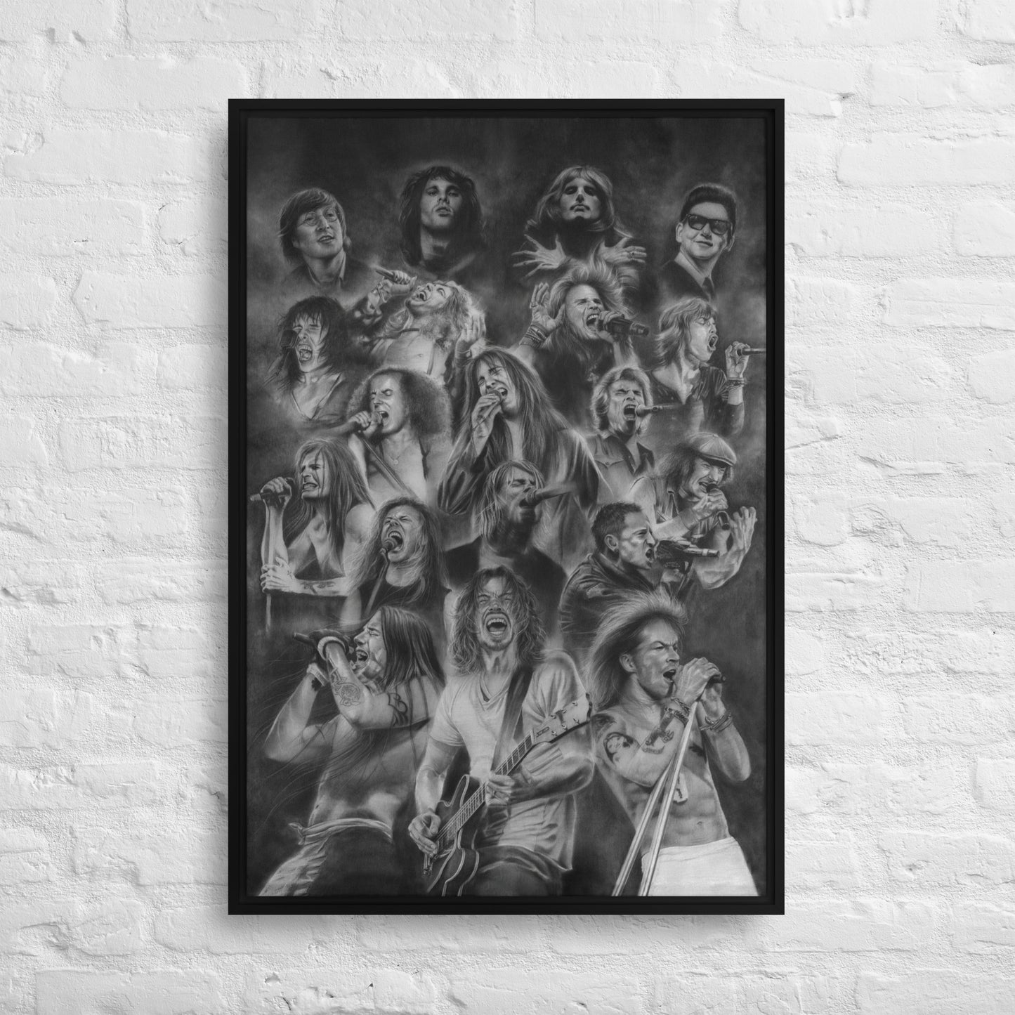 "ROCK GODS" Canvas Prints