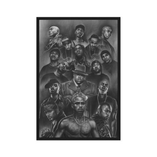 "LEGENDS OF THE EAST" Canvas Prints