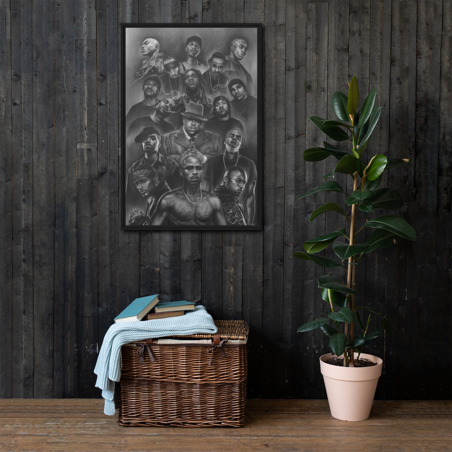 "LEGENDS OF THE EAST" Canvas Prints